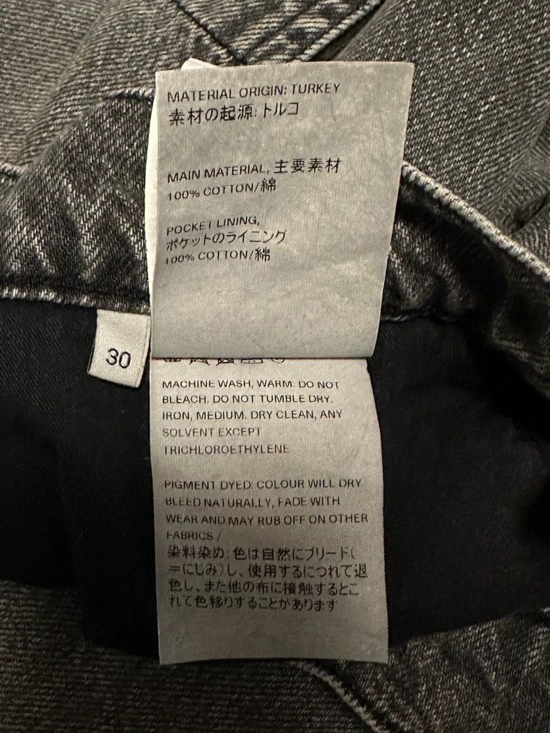 Our Legacy Our LegacyJeans third cut Size US 30 / EU 46 - 4 Thumbnail