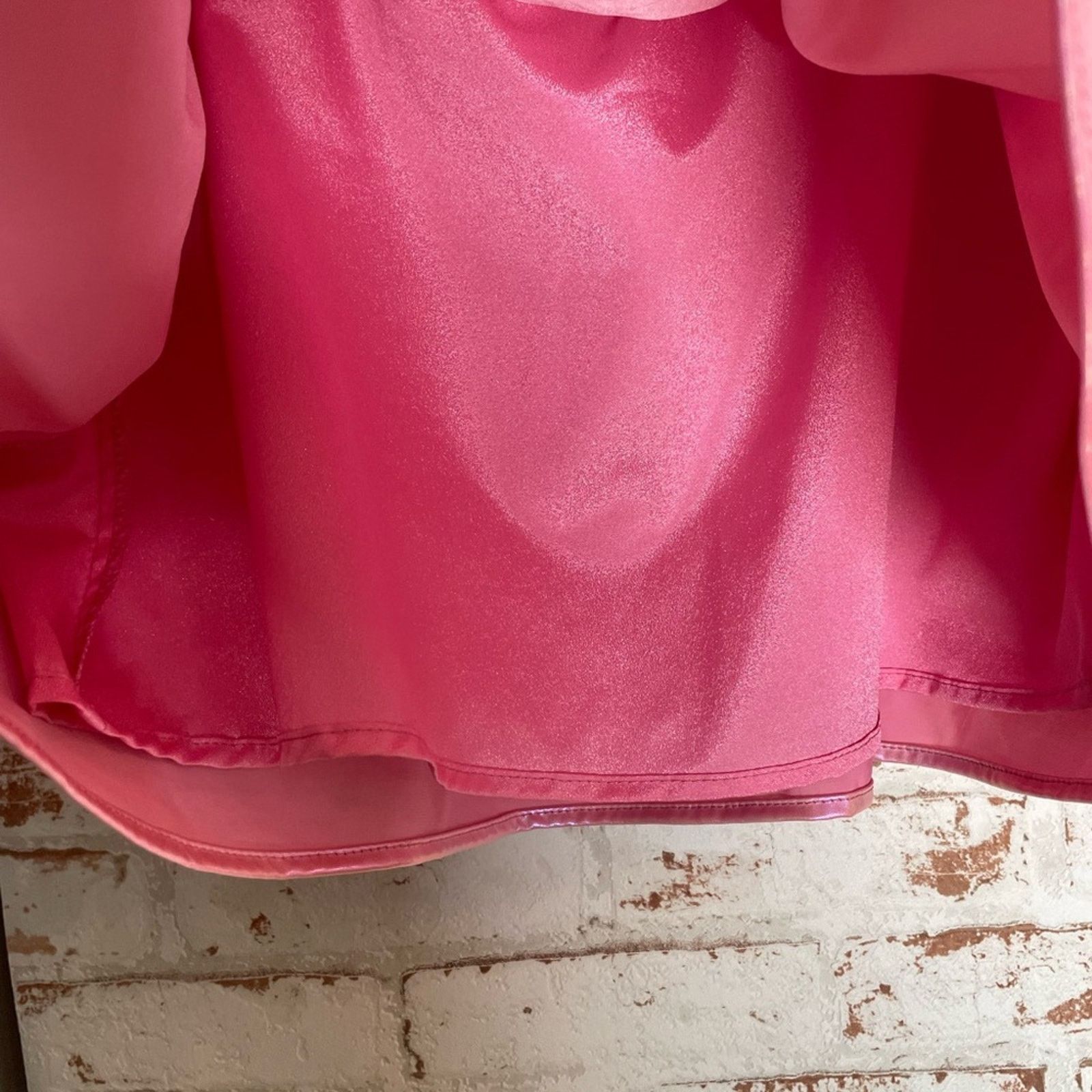 J.Crew QUEEN OF SPARKLES Shimmering Pink Crop Top Size M / US 6-8 / IT 42-44 - 5 Thumbnail