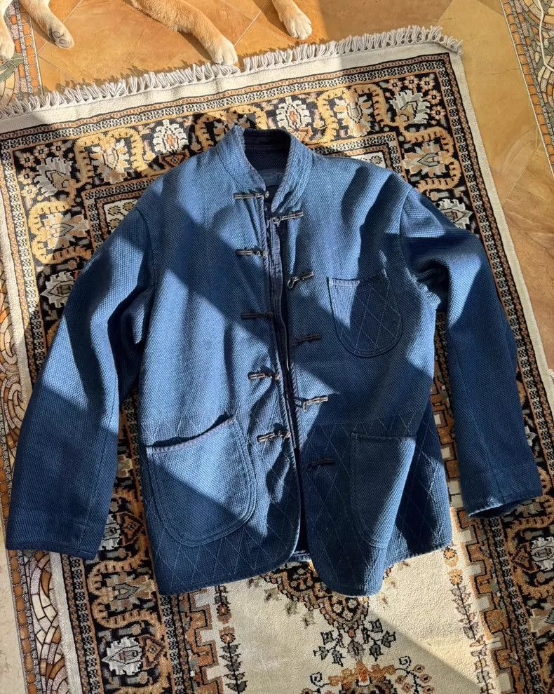 Porter Classic Porter Classic Chinese Jacket in Size L-2506 | Grailed