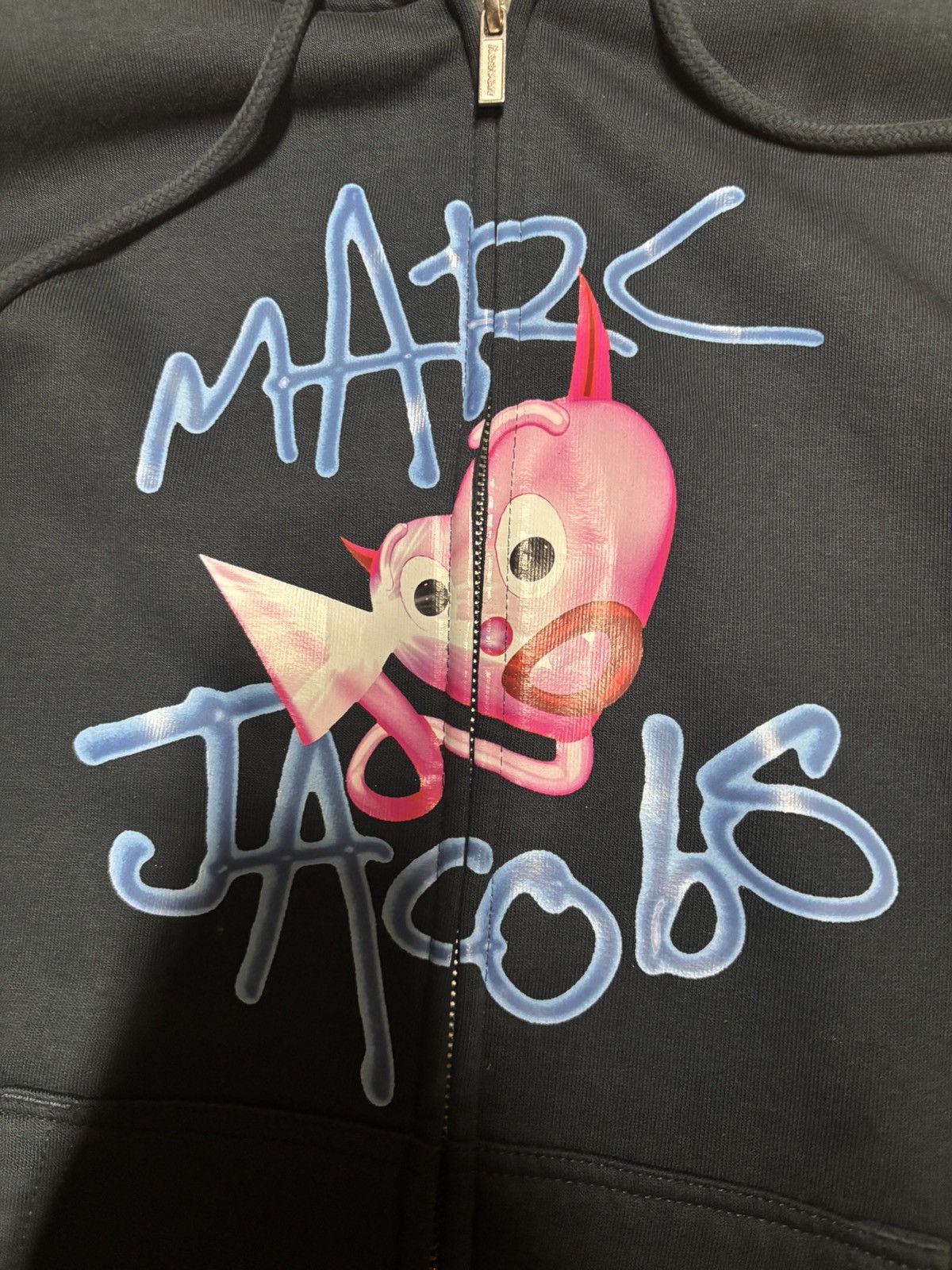 Heaven by Marc Jacobs Heaven Marc Jacobs Devil Heart Zip Up Size M / US 6-8 / IT 42-44 - 3 Thumbnail