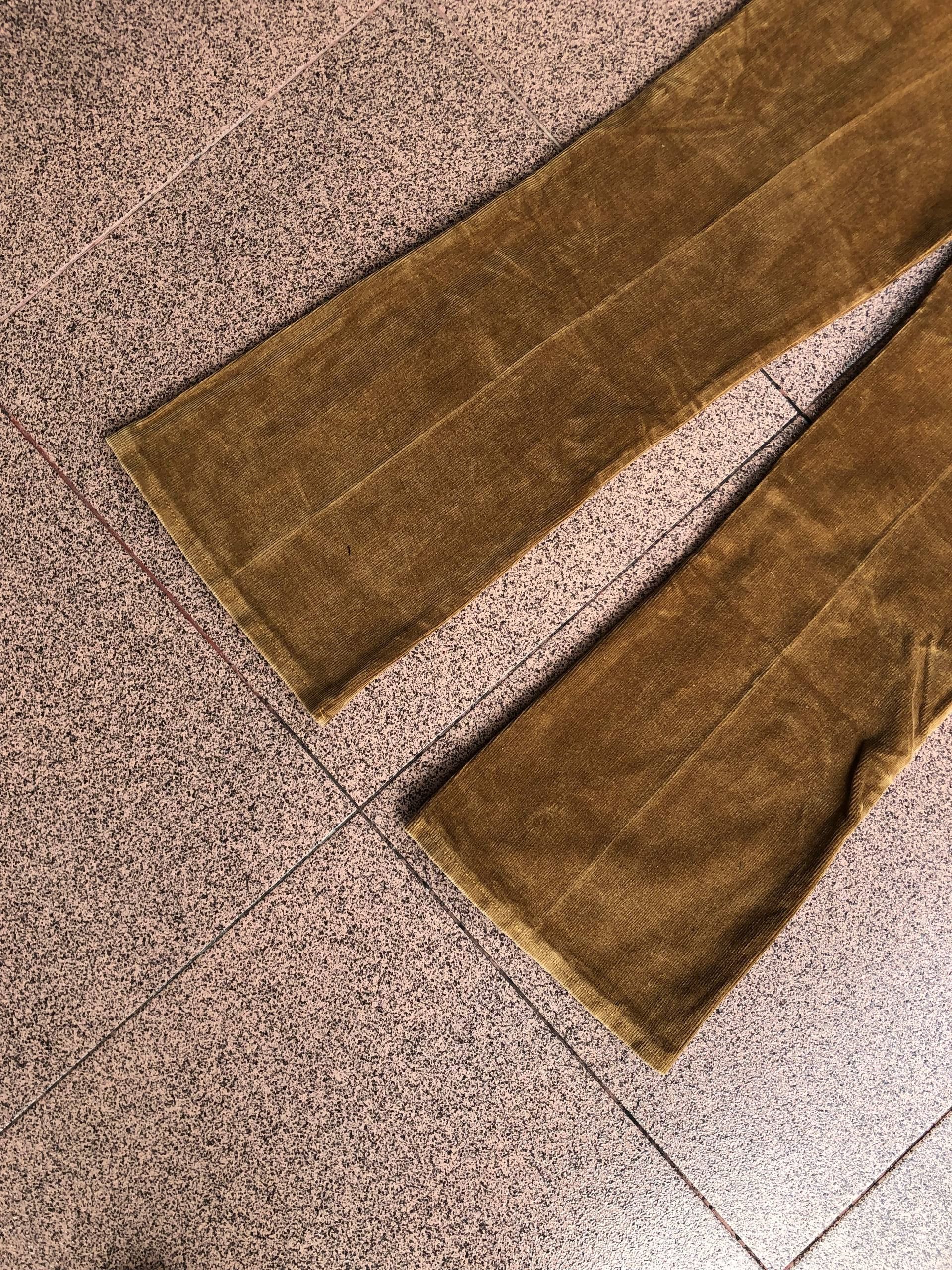 If Six Was Nine Japanese Flared Bootcut Jeans Like Lgb Vkei Style Y2k Size US 28 / EU 44 - 6 Thumbnail