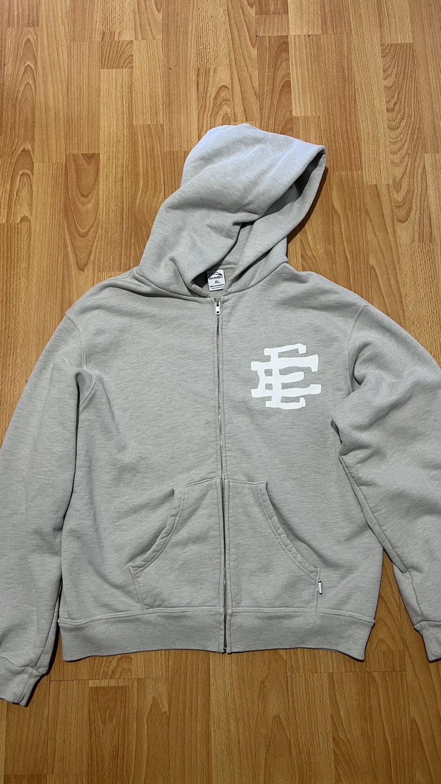 Akimbo Club × Eric Emanuel Akimbo Club Eric Emanuel Zip Up Hoodie