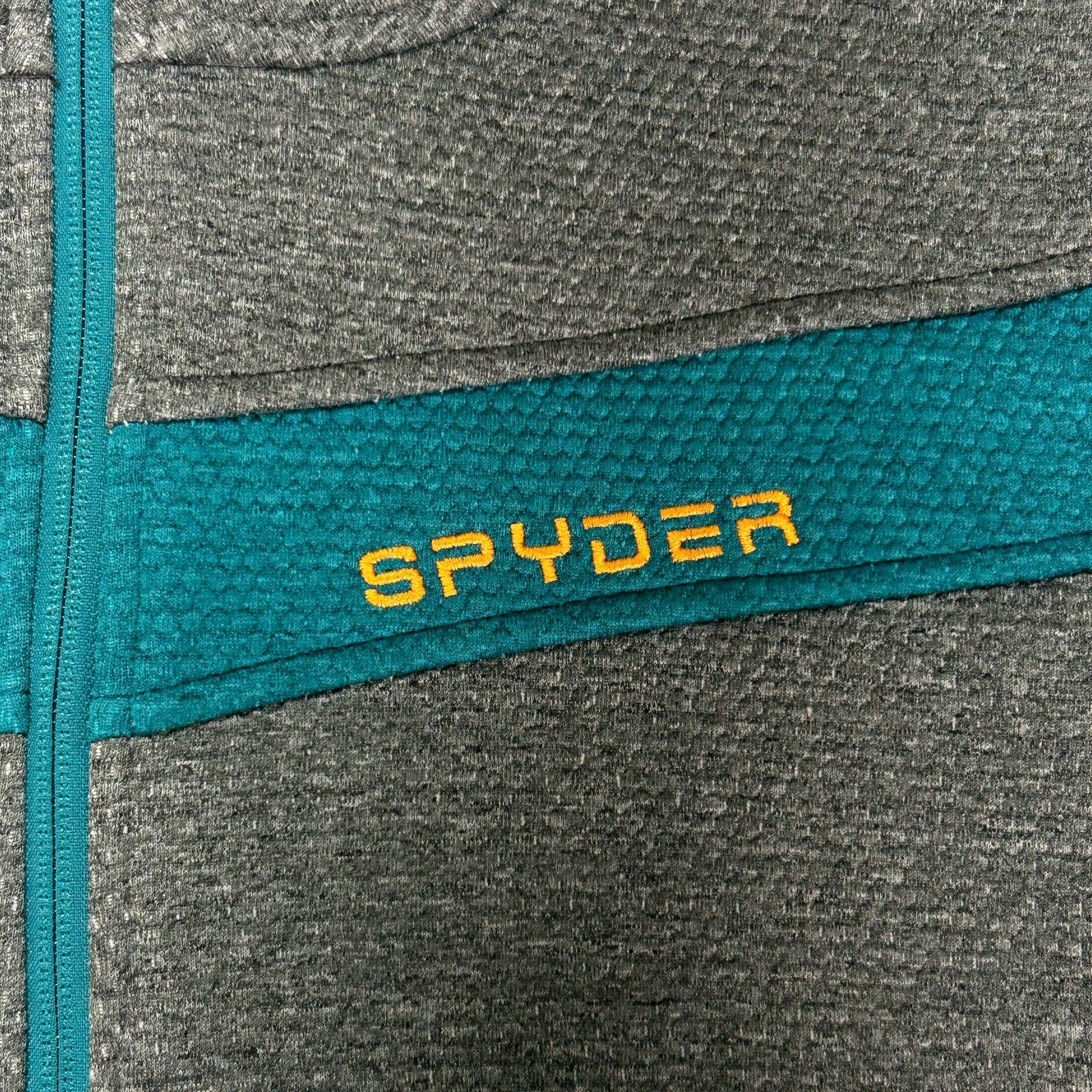 Spyder Spyder Encore outdoor 1/4 zip pullover sweatshirt mns L Size US L / EU 52-54 / 3 - 3 Thumbnail