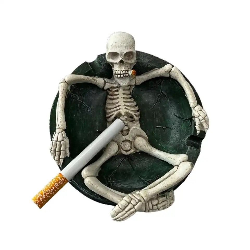 Vintage Funny Ashtray Cigarette Smoking Accessories Size ONE SIZE - 1 Thumbnail