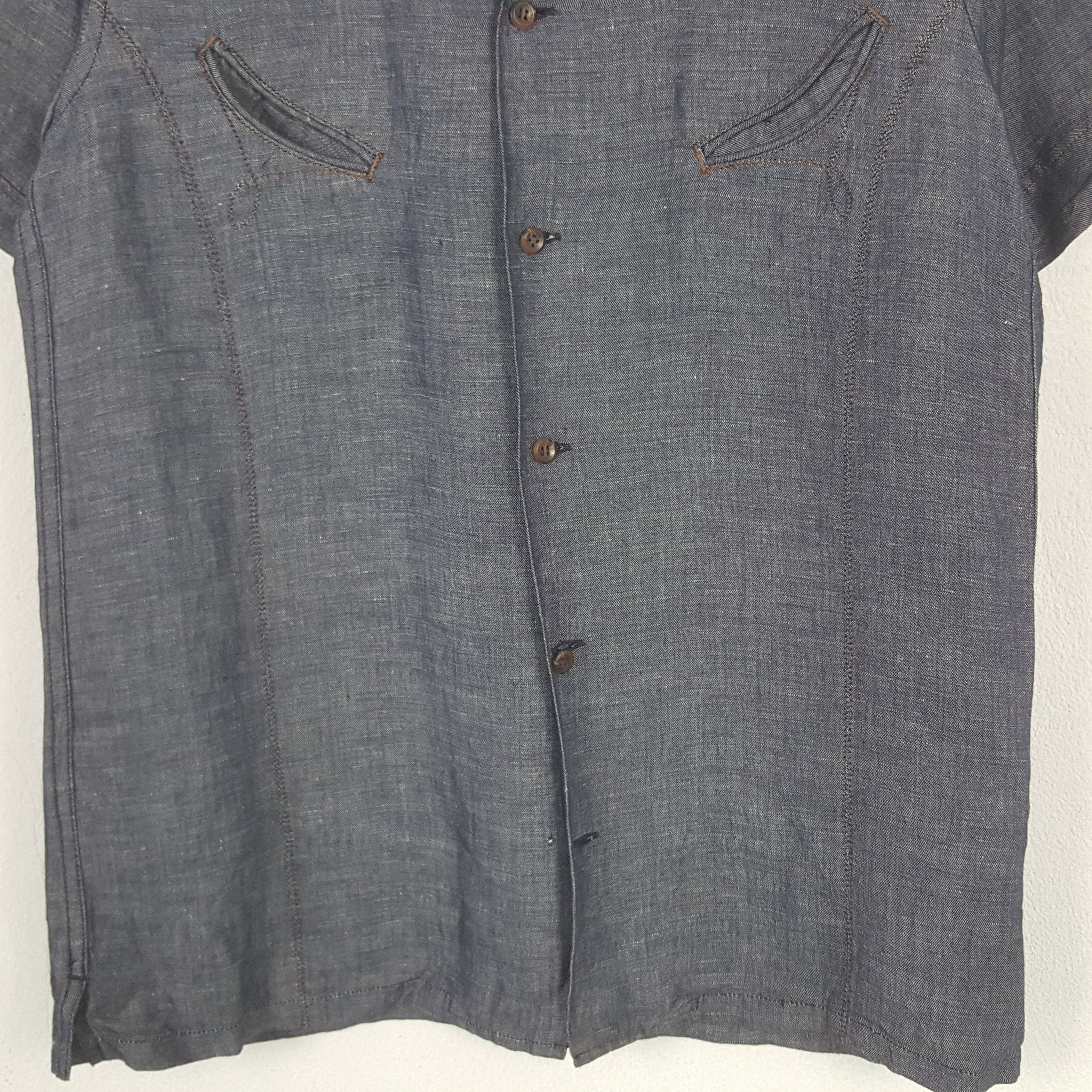 RUDE GALLERY Vintage Rude Gallery The Rocks Shirt Button Up 31 Size US S / EU 44-46 / 1 - 2 Thumbnail