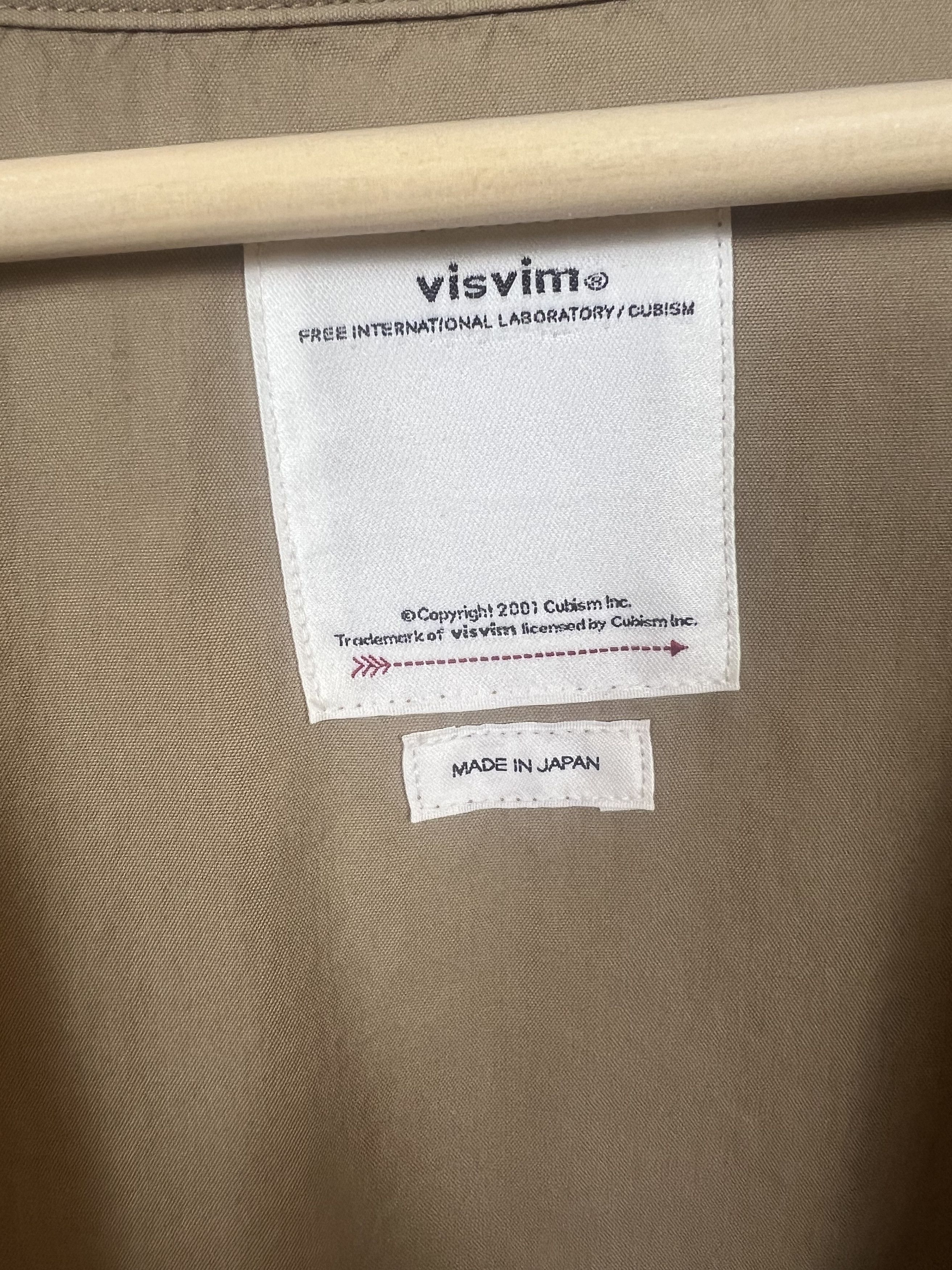 Visvim $1591 NWT VISVIM MINTO HUNTING JACKET Size US XL / EU 56 / 4 - 5 Thumbnail