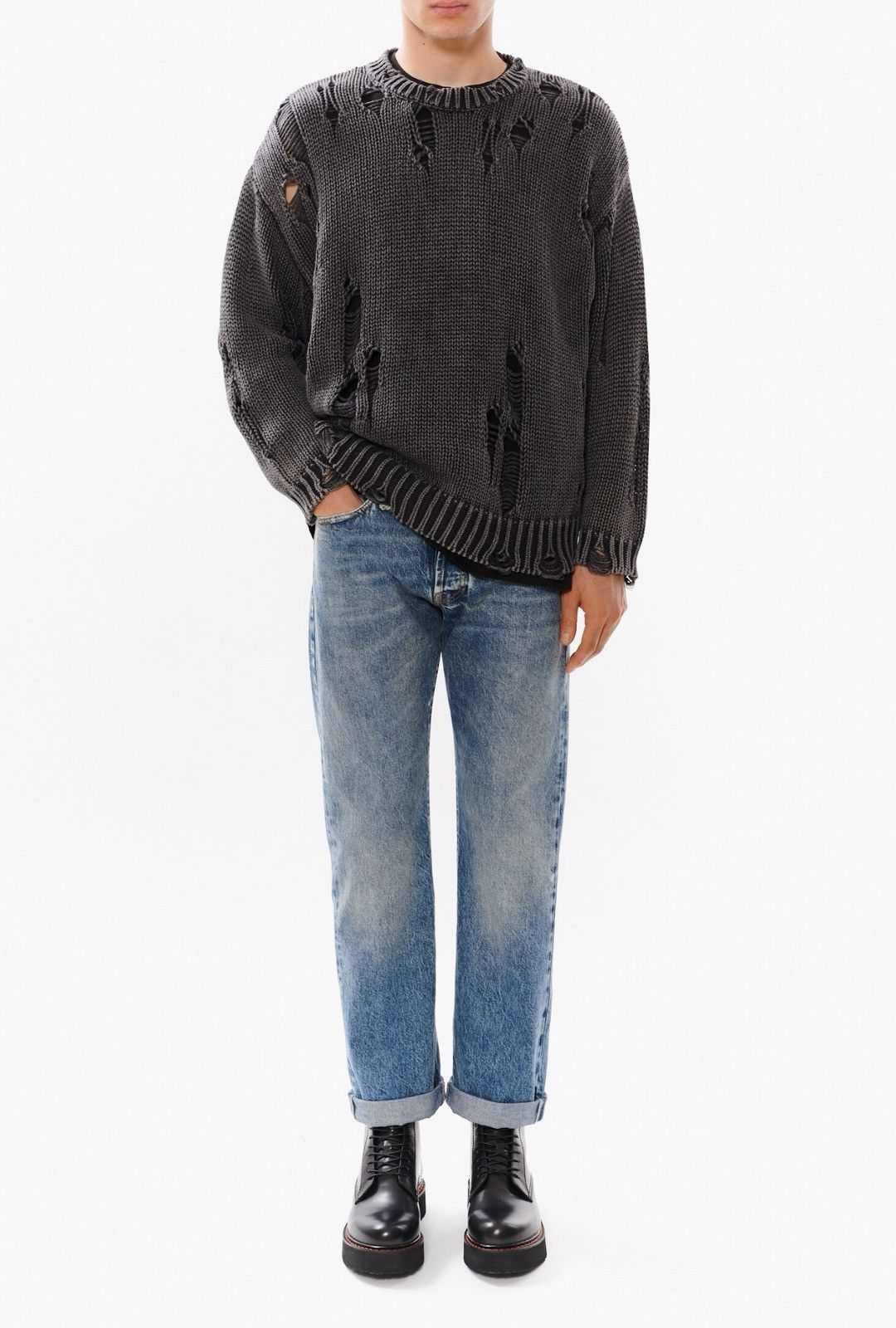 Japanese Brand × R13 Last Size R13 Iggy Five-Pocket Jeans In Jasper Size US 30 / EU 46 - 4 Thumbnail