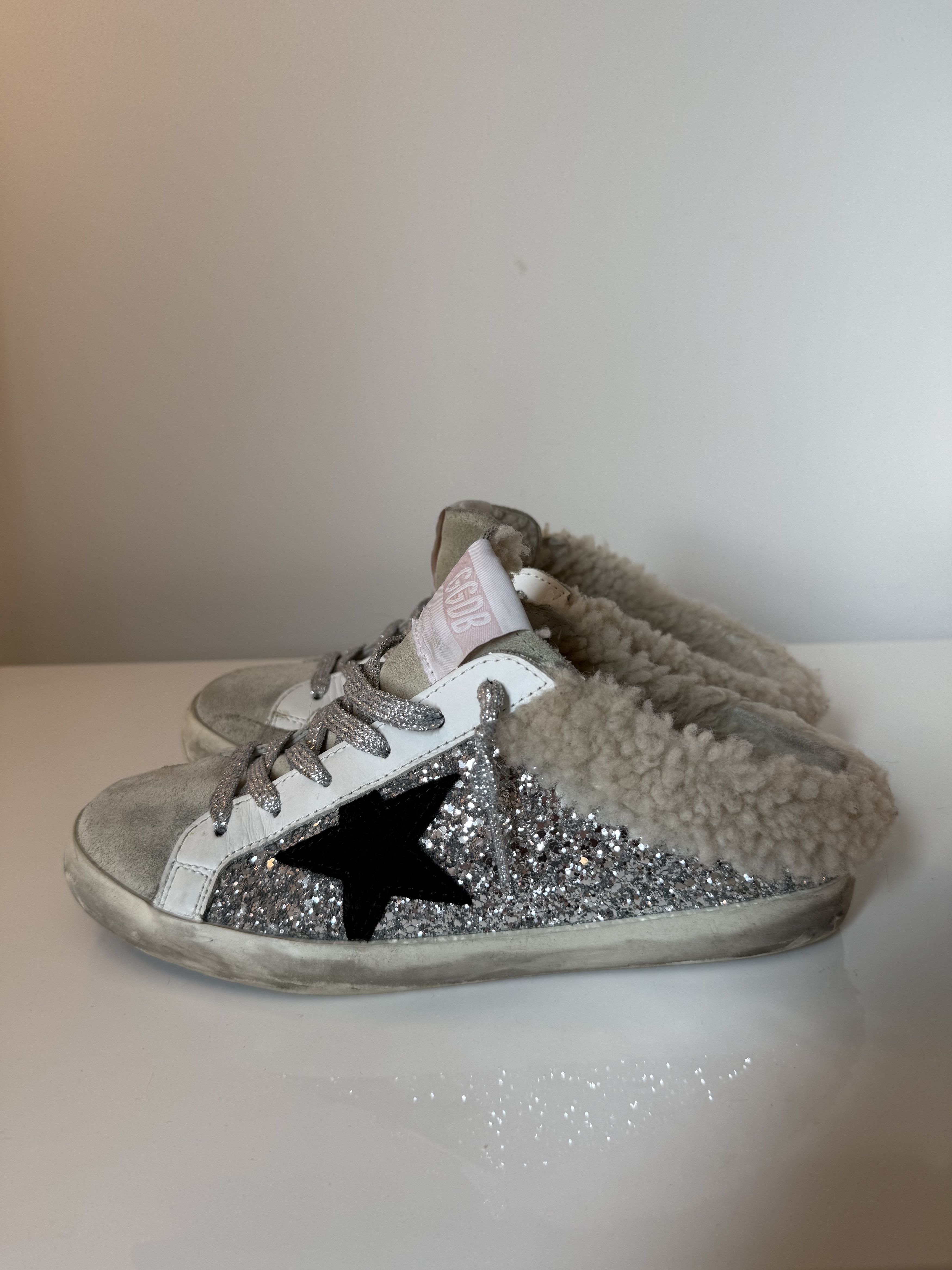 Golden Goose Golden Goose Shearling Slip On Sneaker Size US 8 / IT 38 - 6 Thumbnail