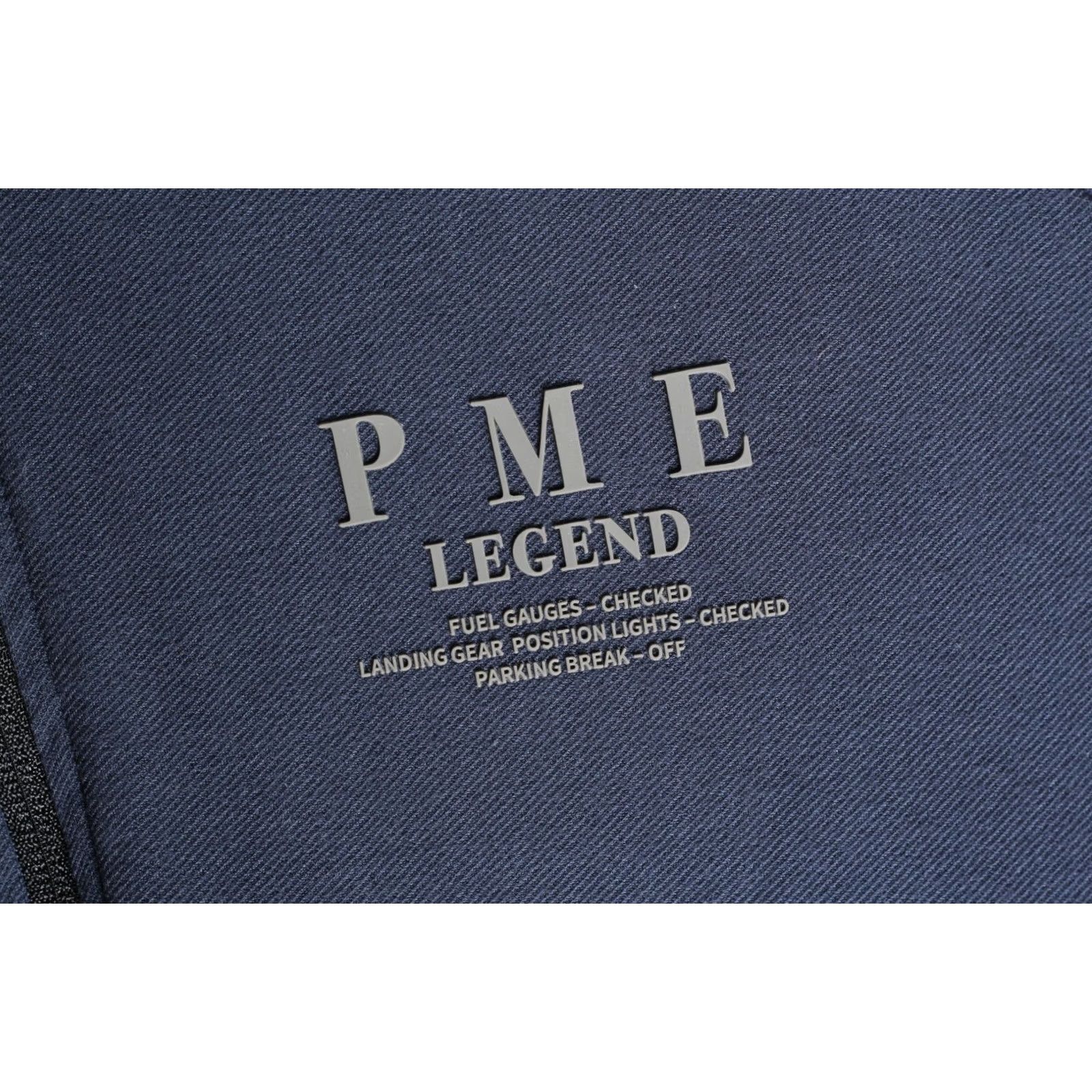 Vintage PME LEGEND Hoodie Sweatshirt Men Size XL Blue Zip Size US XL / EU 56 / 4 - 4 Thumbnail