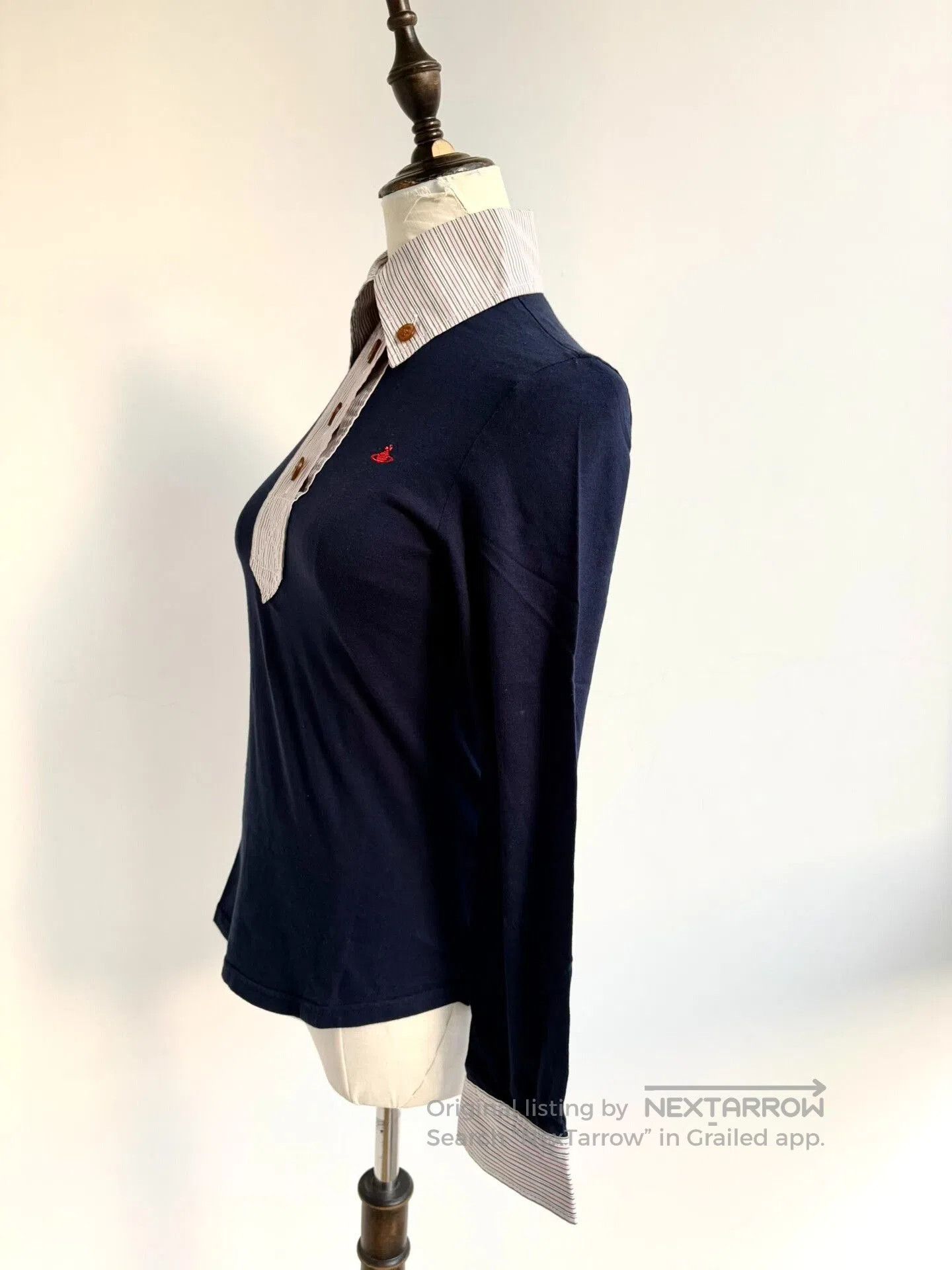 Vivienne Westwood vivienne westwood navy patterned button. Size M / US 6-8 / IT 42-44 - 2 Thumbnail