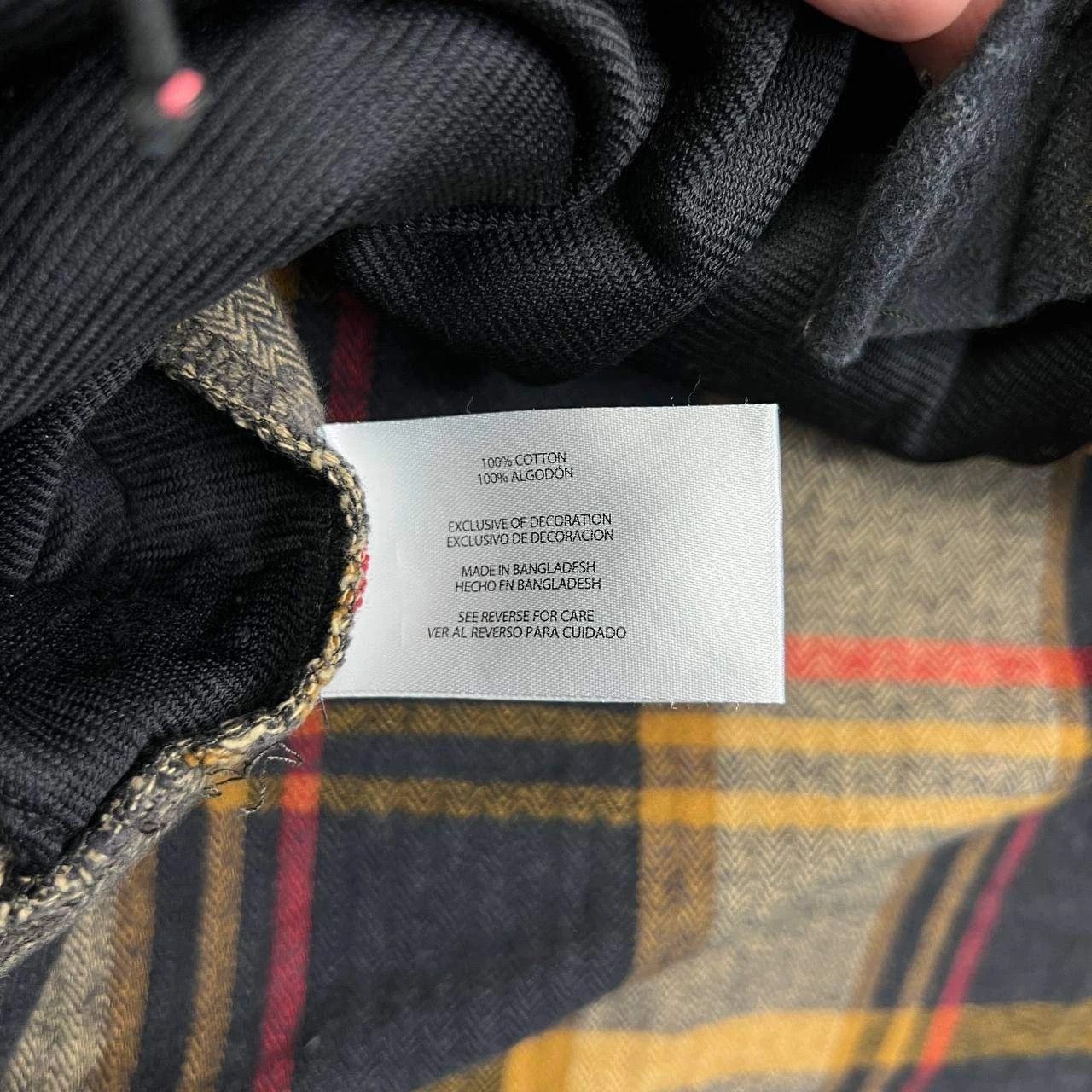 Orvis Orvis Button Up Shirt Men Brown Flannel Plaid Cotton 2XL Size US XXL / EU 58 / 5 - 7 Thumbnail