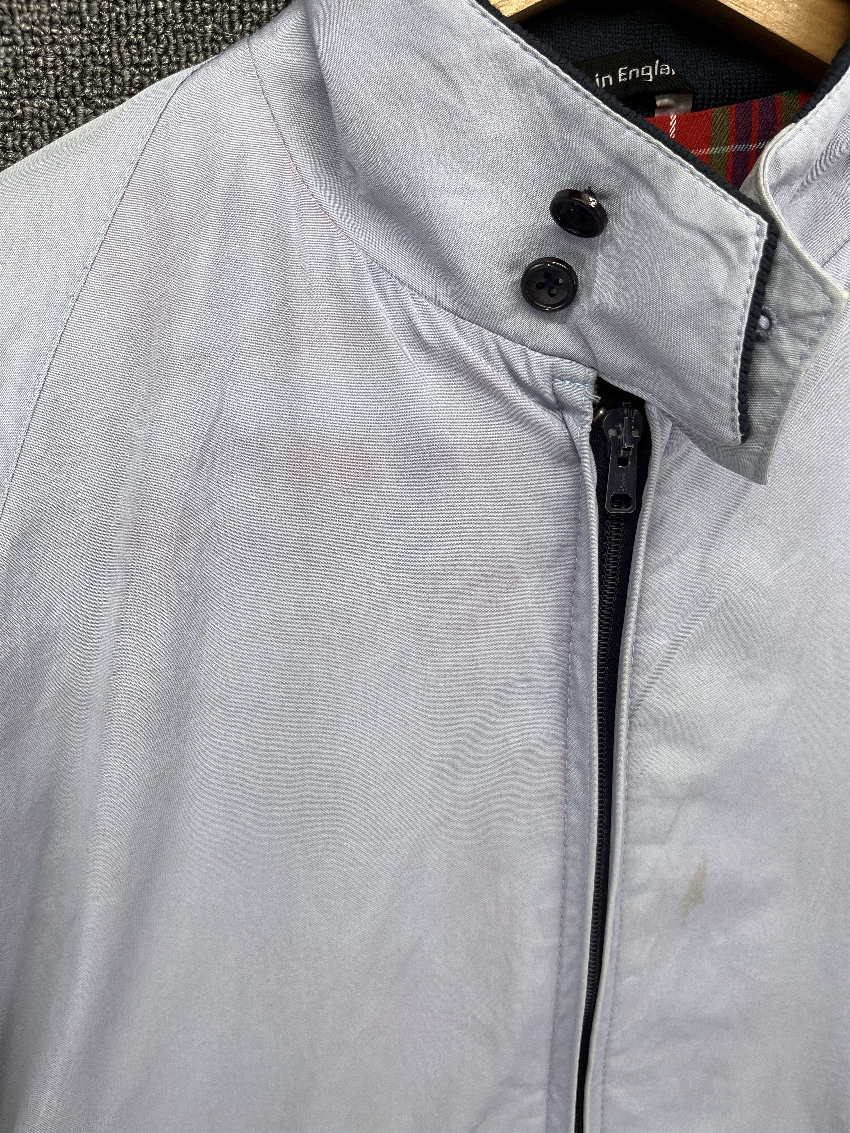 Baracuta Vintage Baracuta England Luxury Rare Trashed Jacket Size US M / EU 48-50 / 2 - 14 Thumbnail