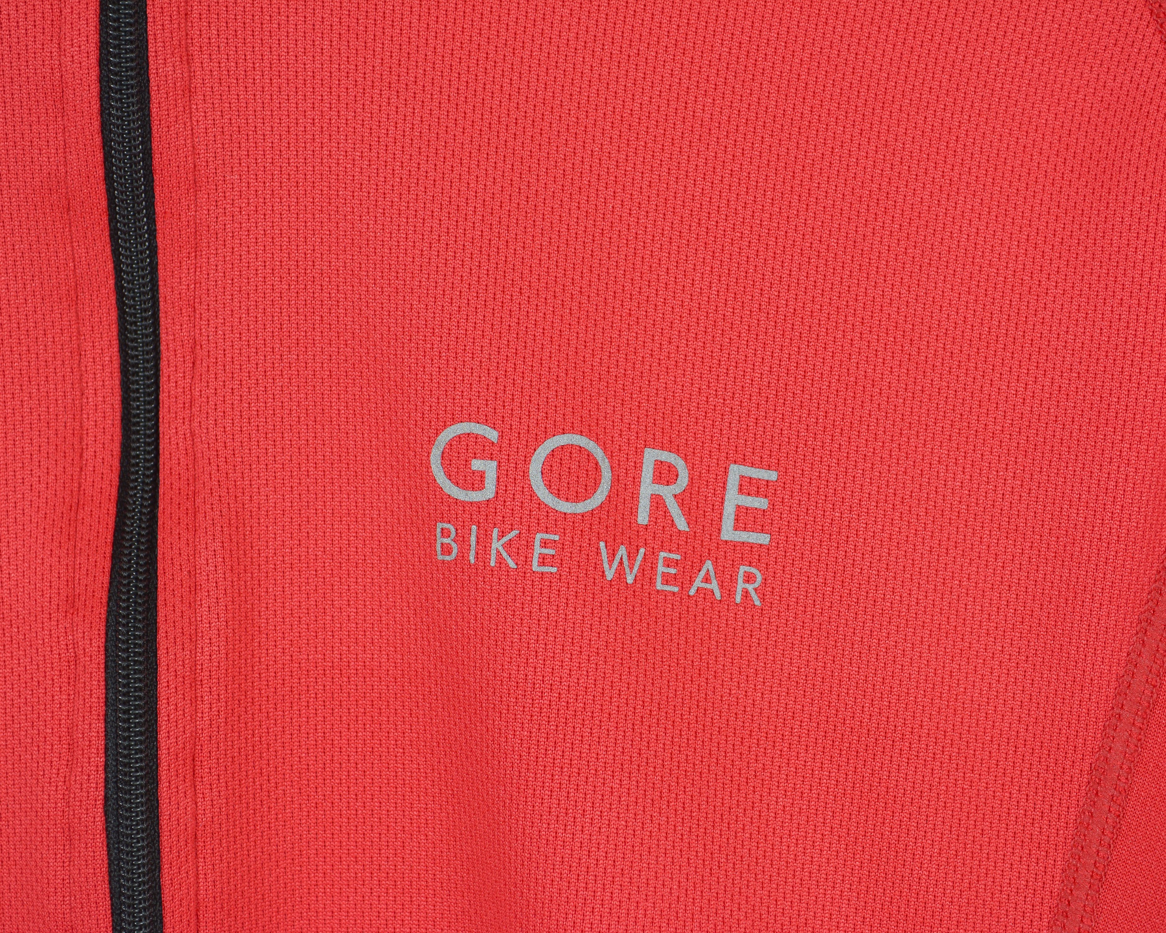 GOREWEAR Mens S Cycling Jersey Shirt Biking MTB Road Gravel Logo Top Size US S / EU 44-46 / 1 - 3 Thumbnail