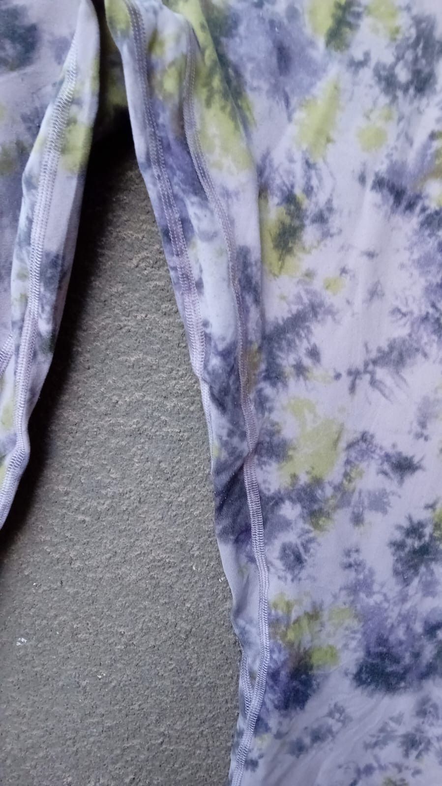 Lululemon Lululemon Align High-Rise Tye Dye Yoga Pants sz 10 Size 32" / US 10 / IT 46 - 5 Thumbnail
