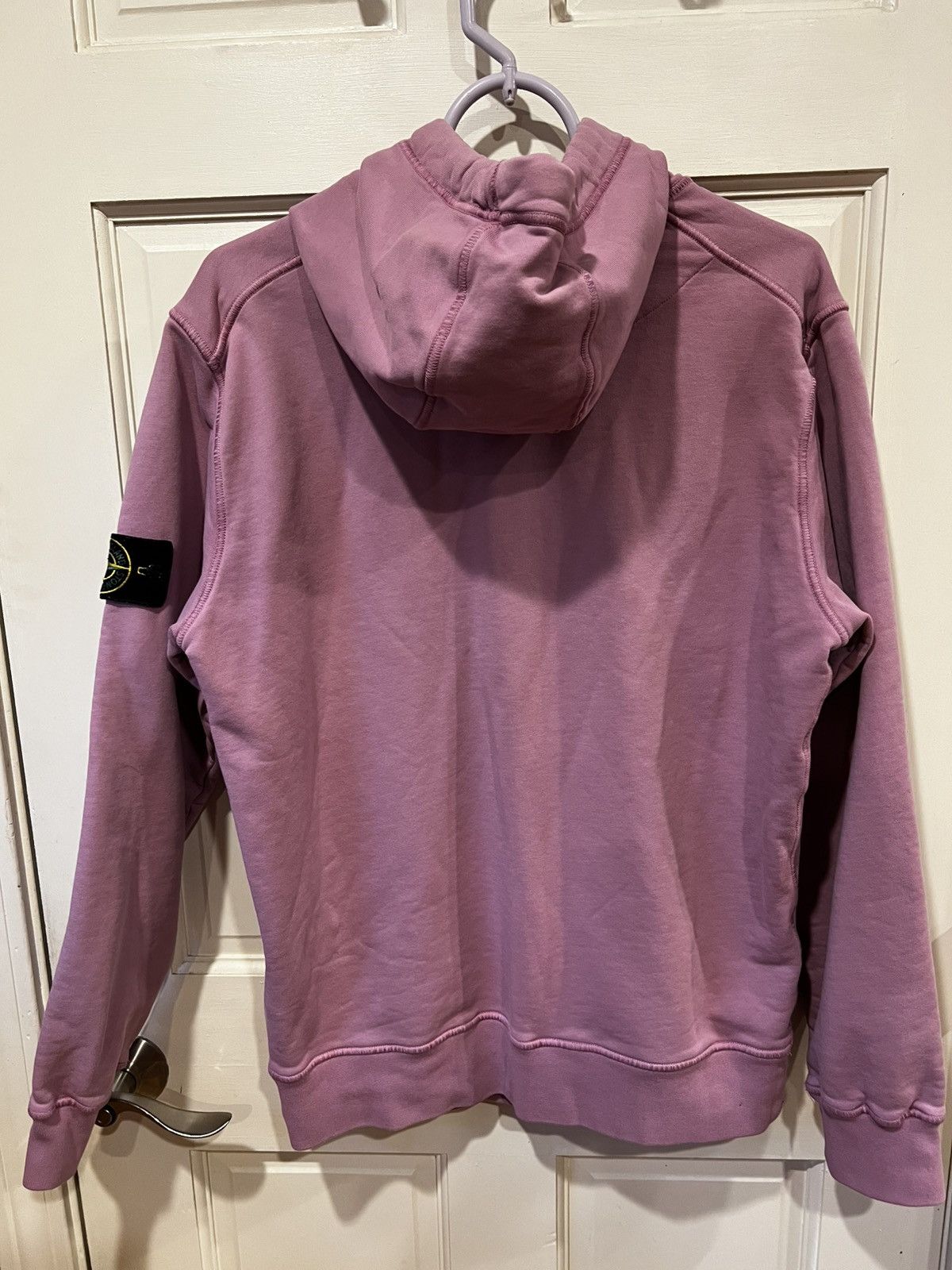 Stone Island Lavender Hoodie