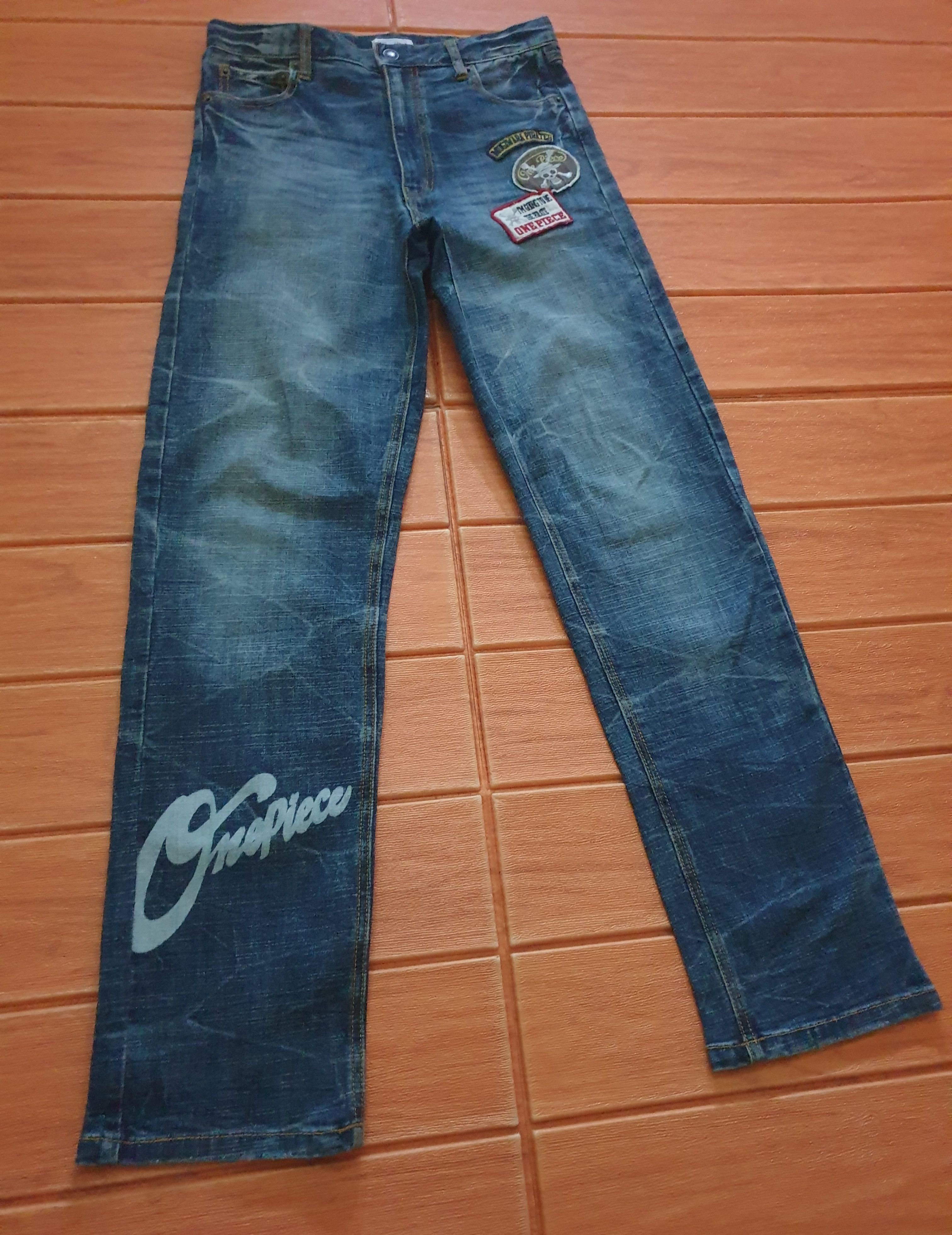 Japanese Brand One piece anime Japanese brand pant Size US 28 / EU 44 - 5 Thumbnail