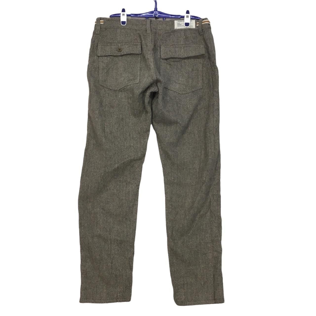 Vintage Vtg JOURNAL STANDARD Long Pants Trousers Casual Pants Size 29" - 2 Thumbnail