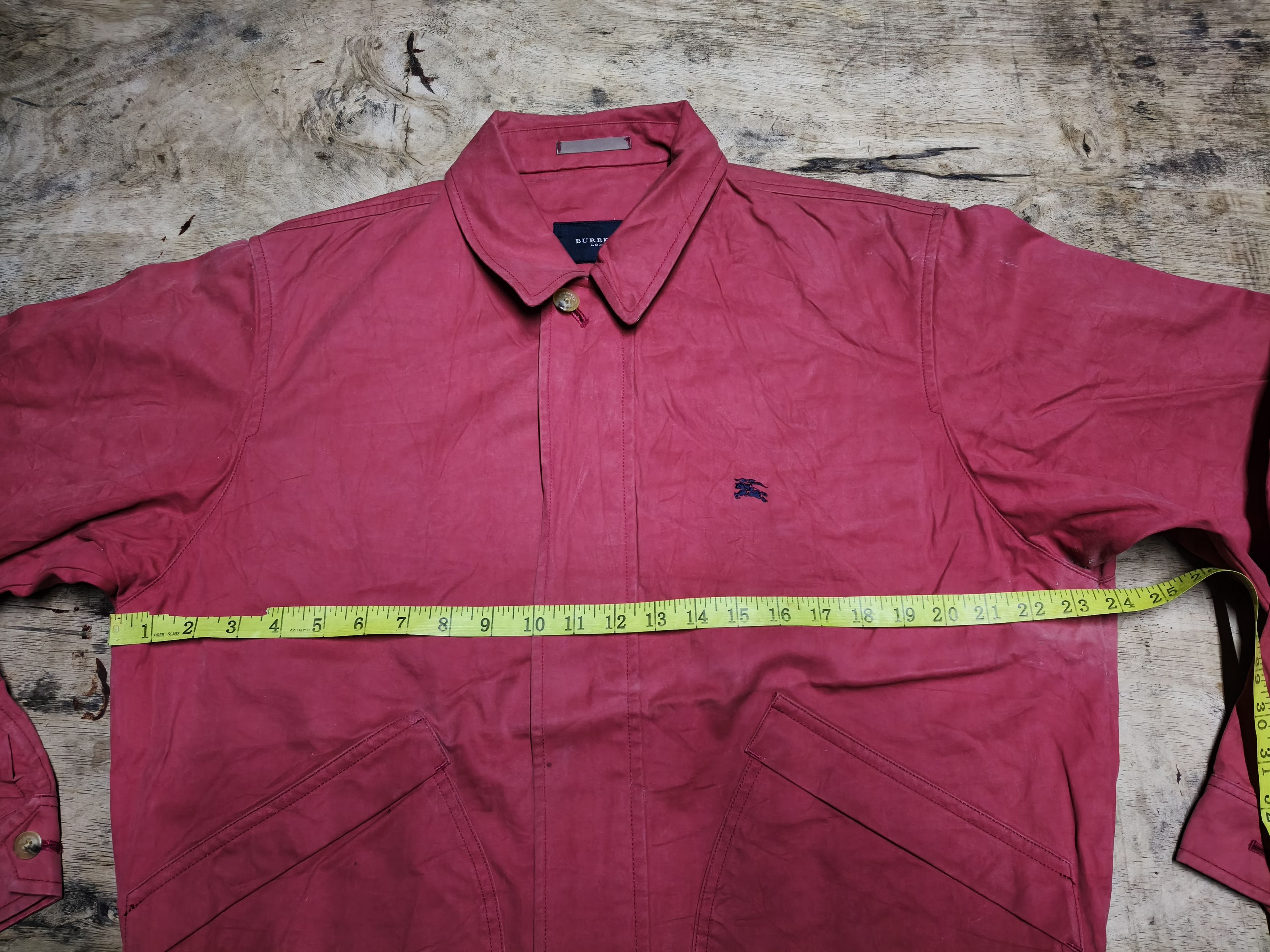 Burberry Burberry London Novachek Zipper Jacket Size US L / EU 52-54 / 3 - 15 Thumbnail