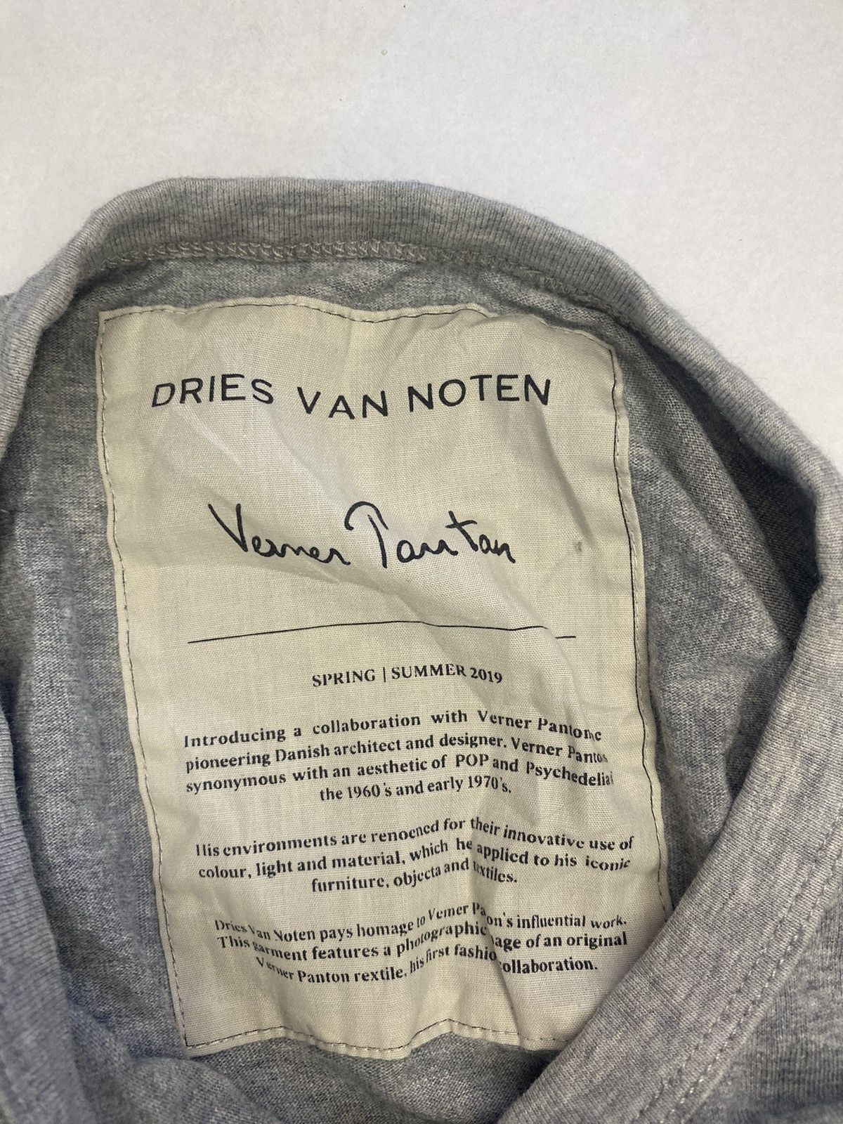 Dries Van Noten × Supreme Dries van notes collaboration w/ verner