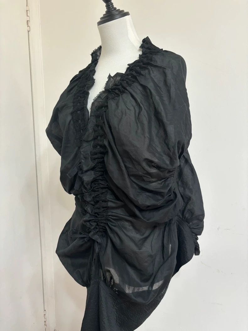 Comme des Garcons Comme des Garcons Irregular bud cut coat jacket Size XS / US 0-2 / IT 36-38 - 5 Thumbnail