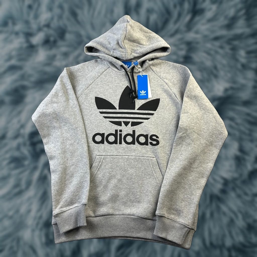 Adidas Adidas Hoodie Mens Small Gray Sweatshirt Pullover Tricot Originals Sweatshirt Size US S / EU 44-46 / 1 - 1 Thumbnail