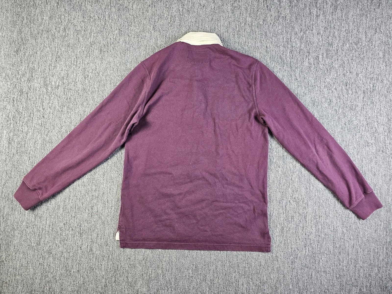 Abercrombie & Fitch Abercrombie Fitch Rugby Polo Striped Heavyweight LS Men L Size US L / EU 52-54 / 3 - 4 Thumbnail