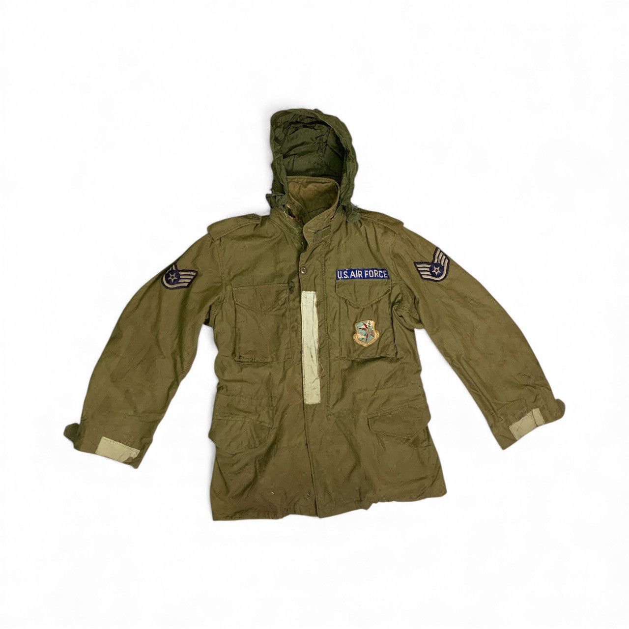 Alpha Industries Rare Design Vintage U.S. Air Force Field Jackets Size US M / EU 48-50 / 2 - 4 Thumbnail