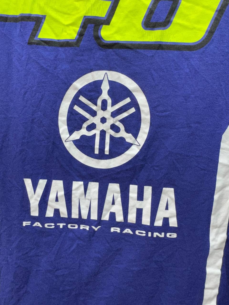 Yamaha YAMAHA #46 ROSSI FACTORY RACING VR 46 M1 VZR SHIRT JERSEY Size US S / EU 44-46 / 1 - 17 Thumbnail