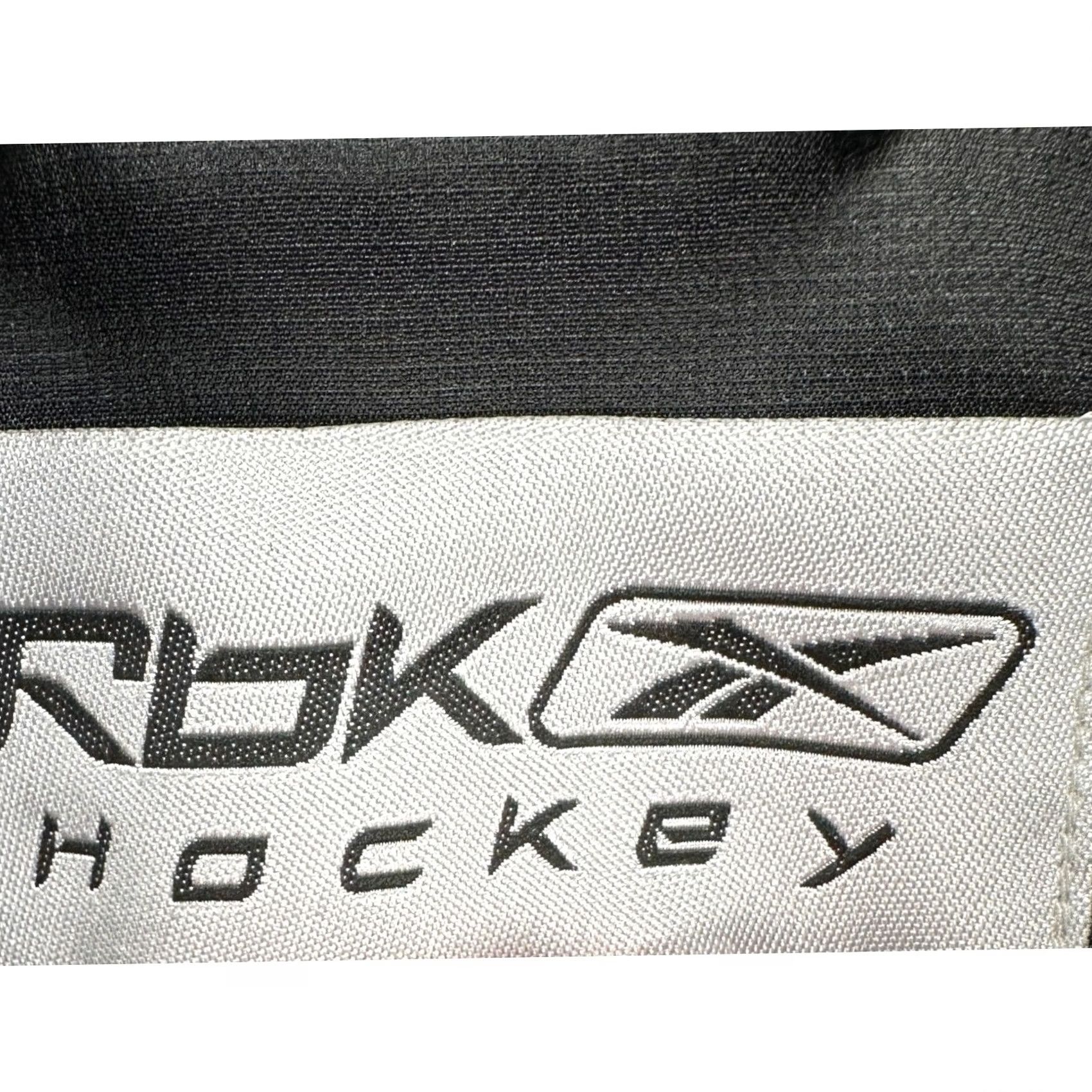 Reebok VINTAGE Reebok Hockey Mens AHL All Star Game Jacket XL Black Quarter Zip Pockets Logo Size US XL / EU 56 / 4 - 4 Thumbnail