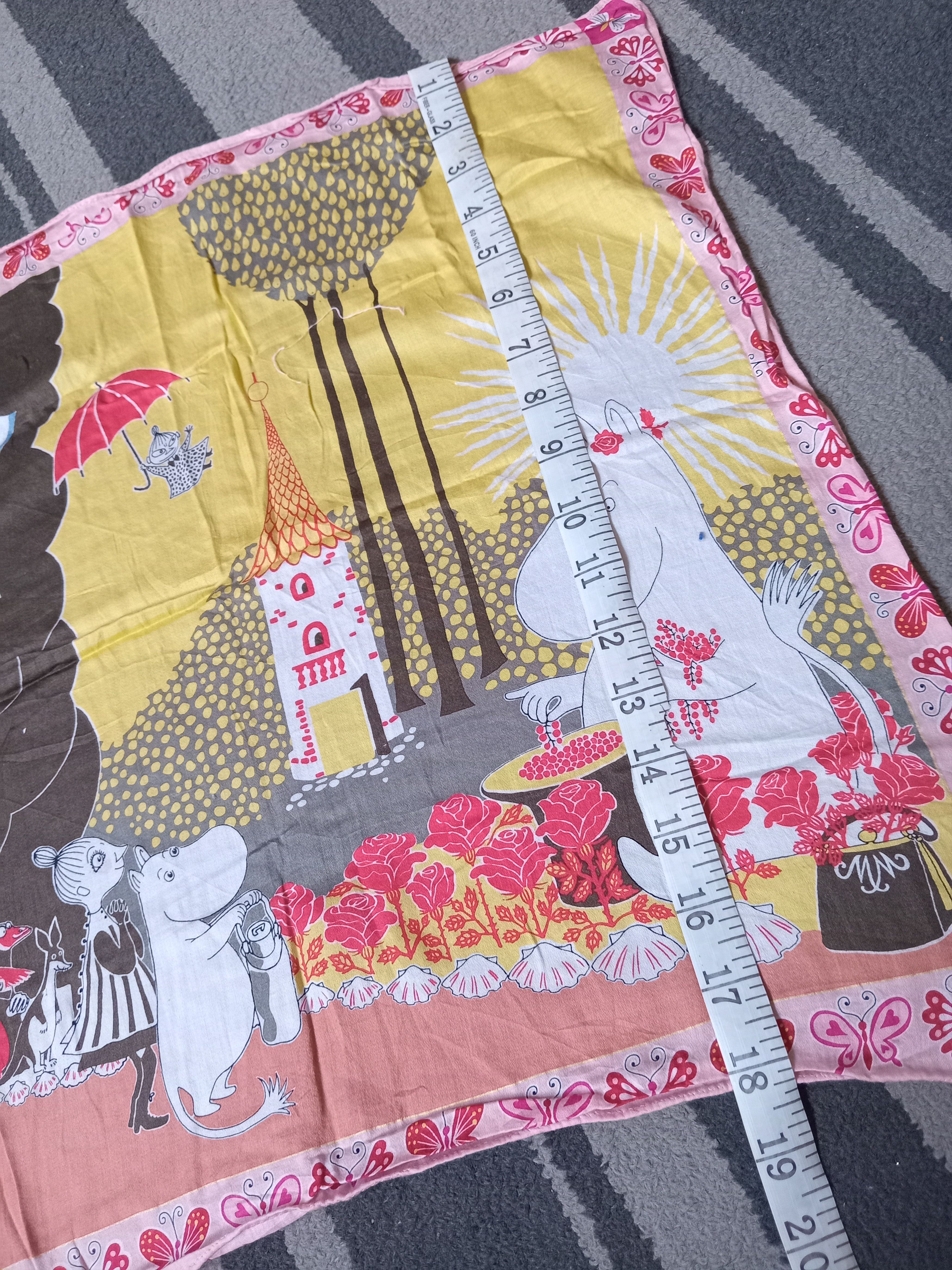 Anna Sui ANNA SUI X MOOMiN 100 Handkerchif Size ONE SIZE - 6 Thumbnail