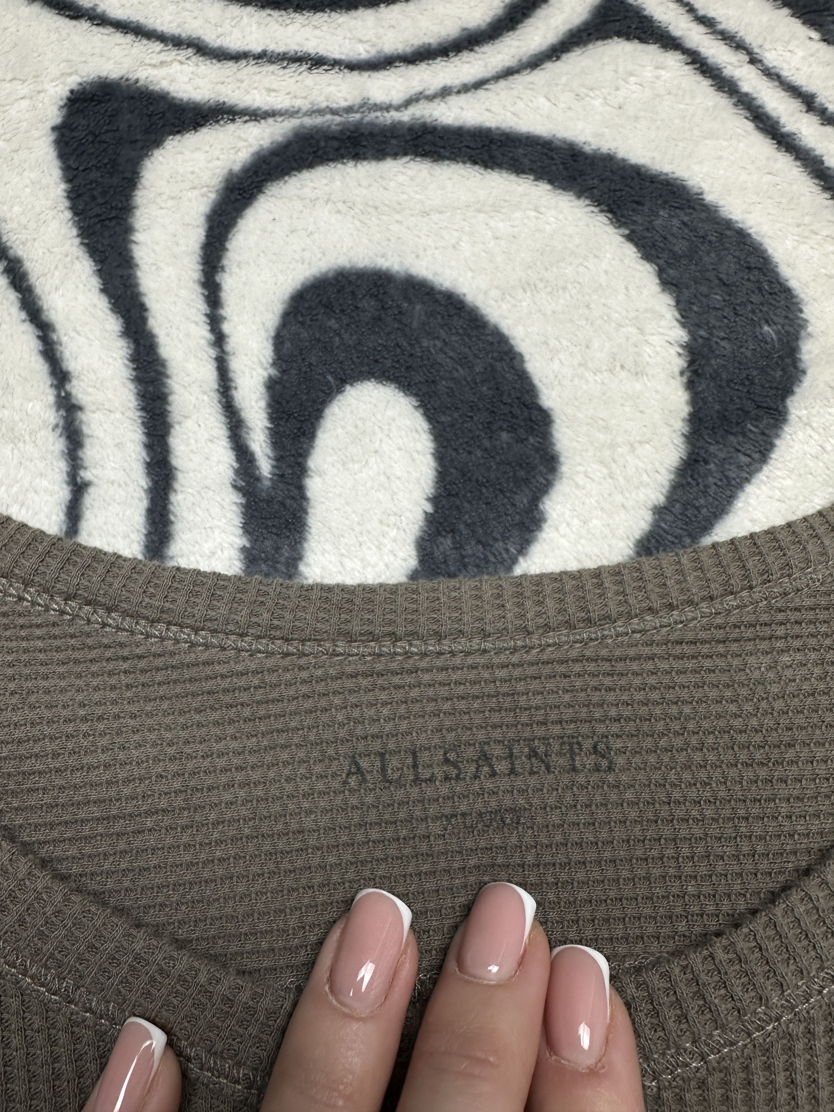 Allsaints Allsaints Mens Cortex Sweater Size US XL / EU 56 / 4 - 3 Thumbnail