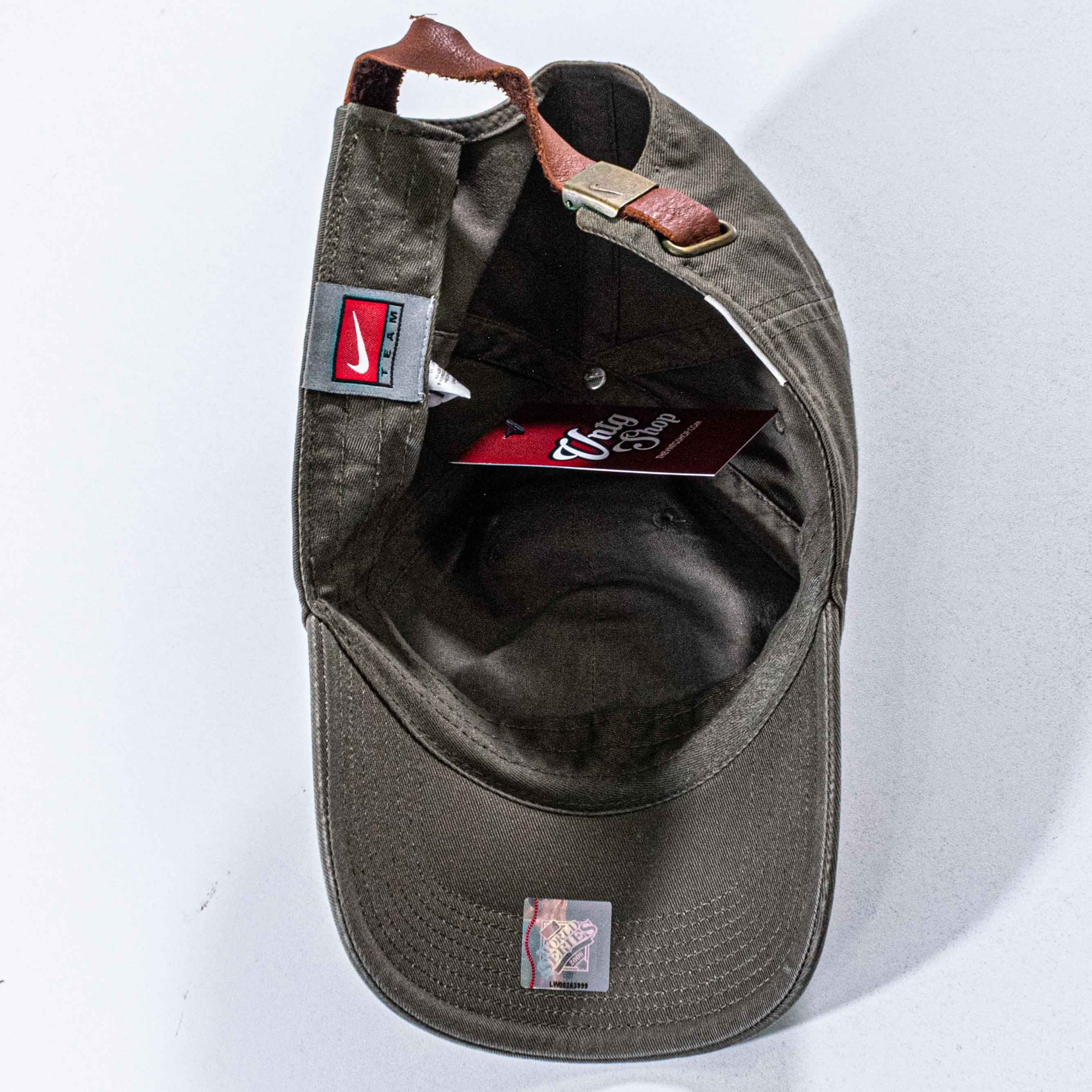 Nike MLB World Series 2008 Nike Hat Faded Strapback Dad Cap Size ONE SIZE - 11 Thumbnail