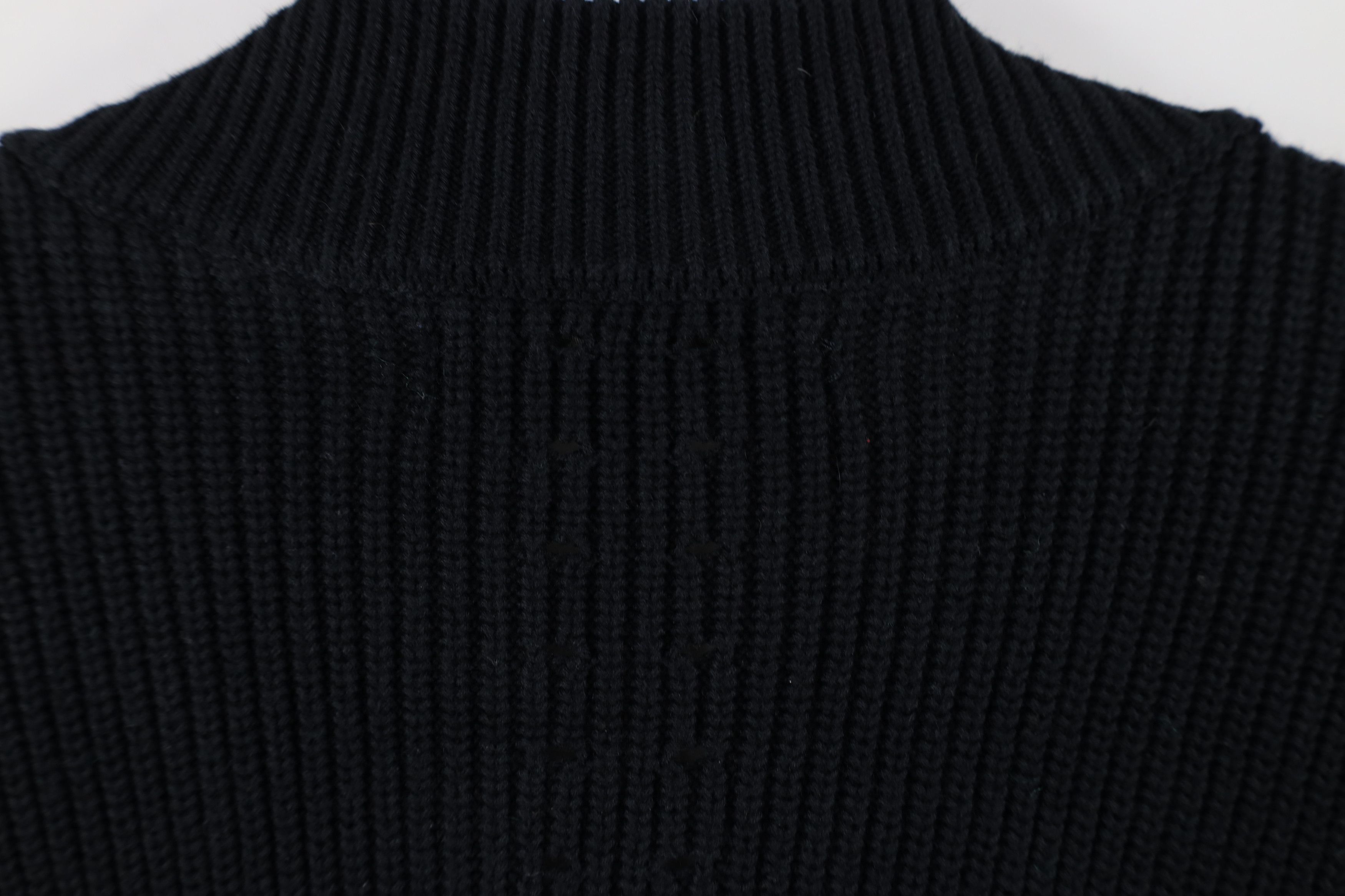 Banana Republic × Vintage Vintage Y2K Banana Republic Ribbed Knit Cardigan Sweater Size L / US 10 / IT 46 - 10 Thumbnail
