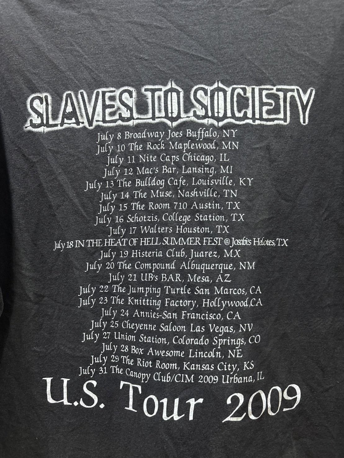 Band Tees Master Size US XL / EU 56 / 4 - 6 Thumbnail