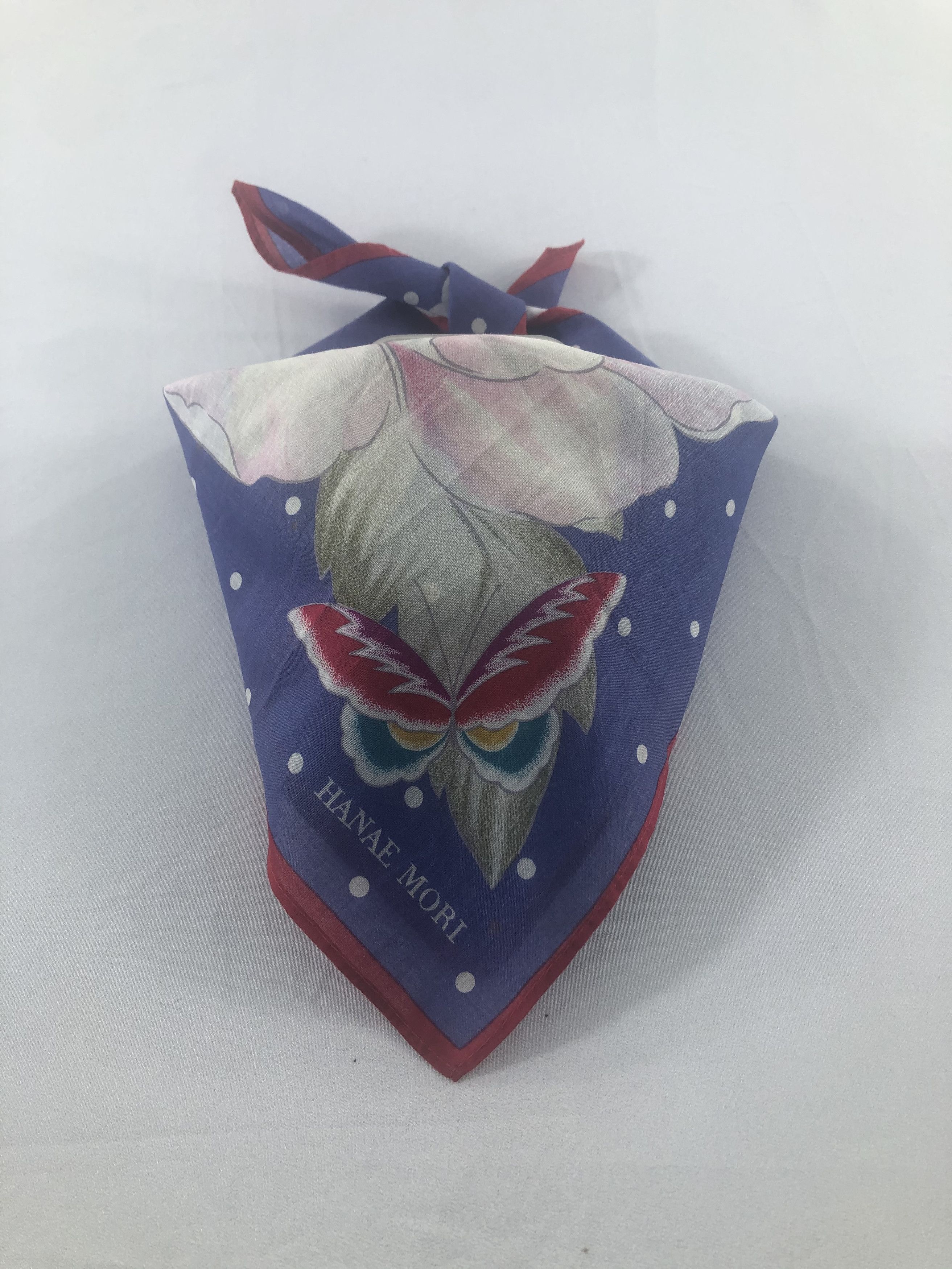 Hanae Mori × Japanese Brand × Vintage Hanae Mori Handkerchief / Bandana / Neckerchief Size ONE SIZE - 2 Thumbnail