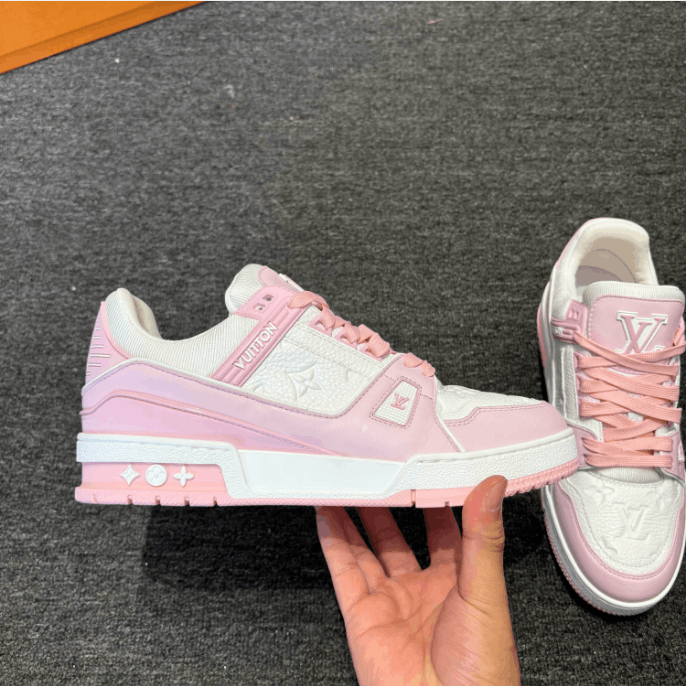 Louis Vuitton Louis Vuitton Low-Top Sneakers Size US 10 / IT 40 - 4 Thumbnail