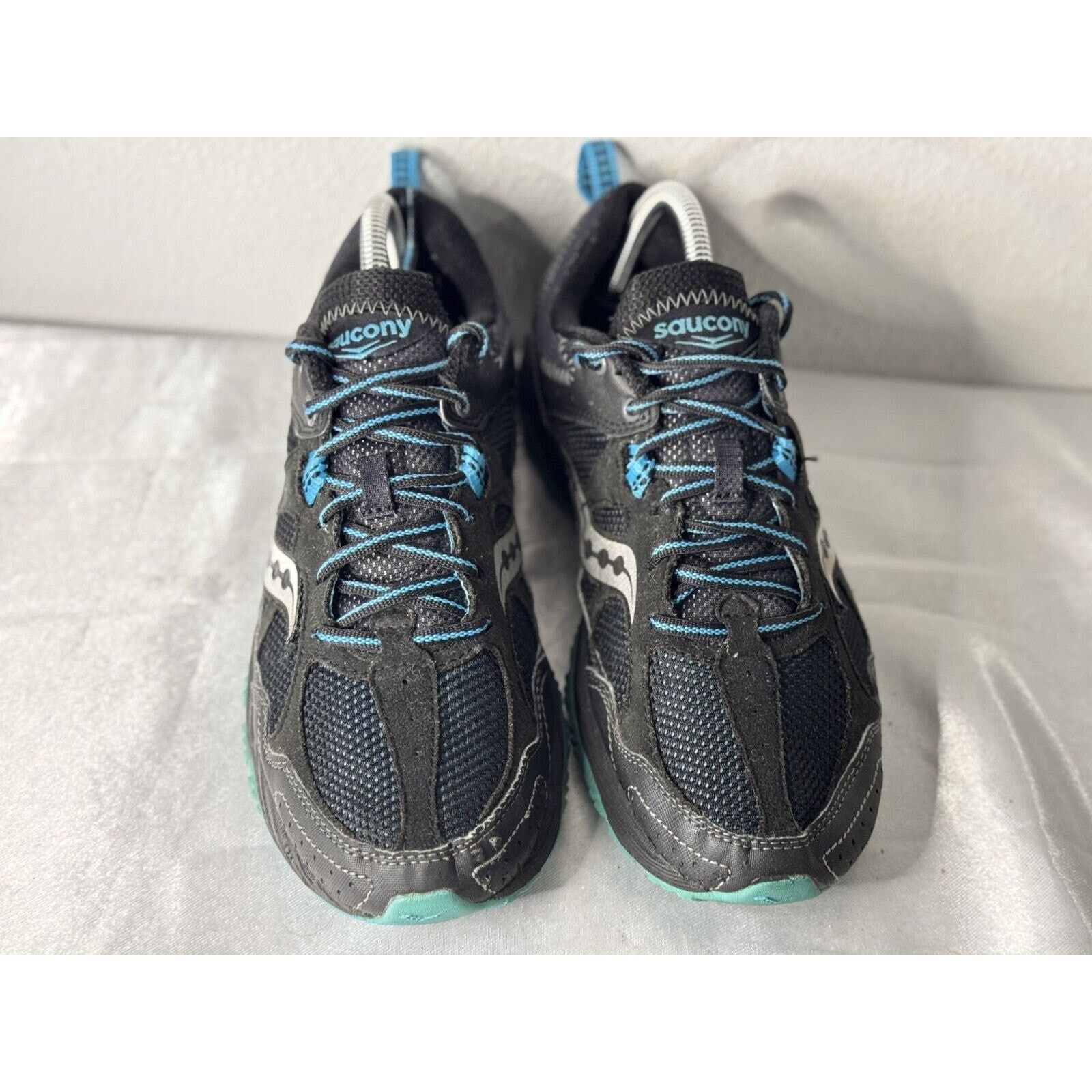 Saucony Saucony Men's Excursion TR12 Trail Sneakers 9.5 Black Size US 9.5 / EU 42-43 - 2 Thumbnail