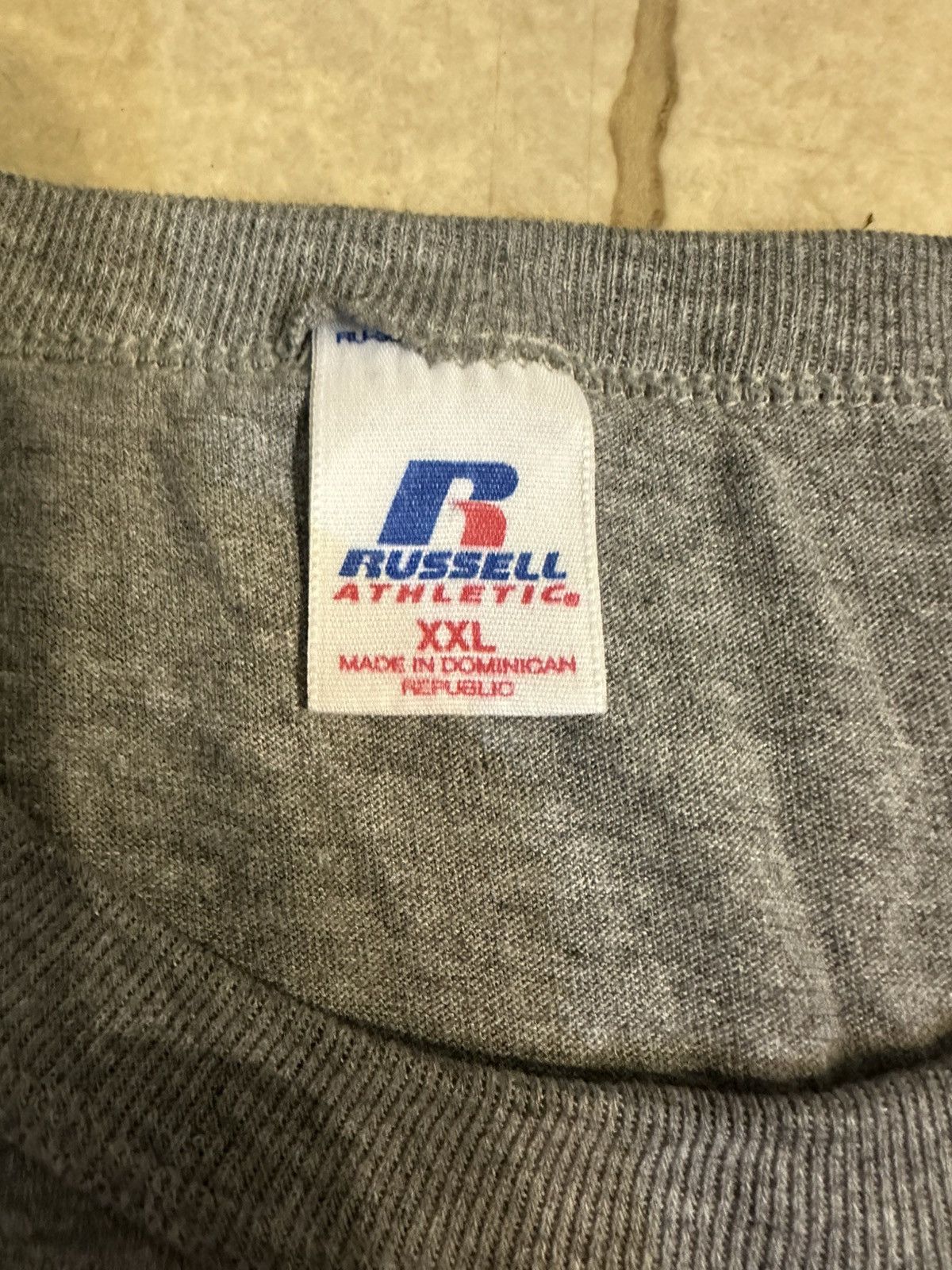 Russell Athletic × Vintage Vintage Russell athletics umaine shirt Size US XXL / EU 58 / 5 - 2 Thumbnail