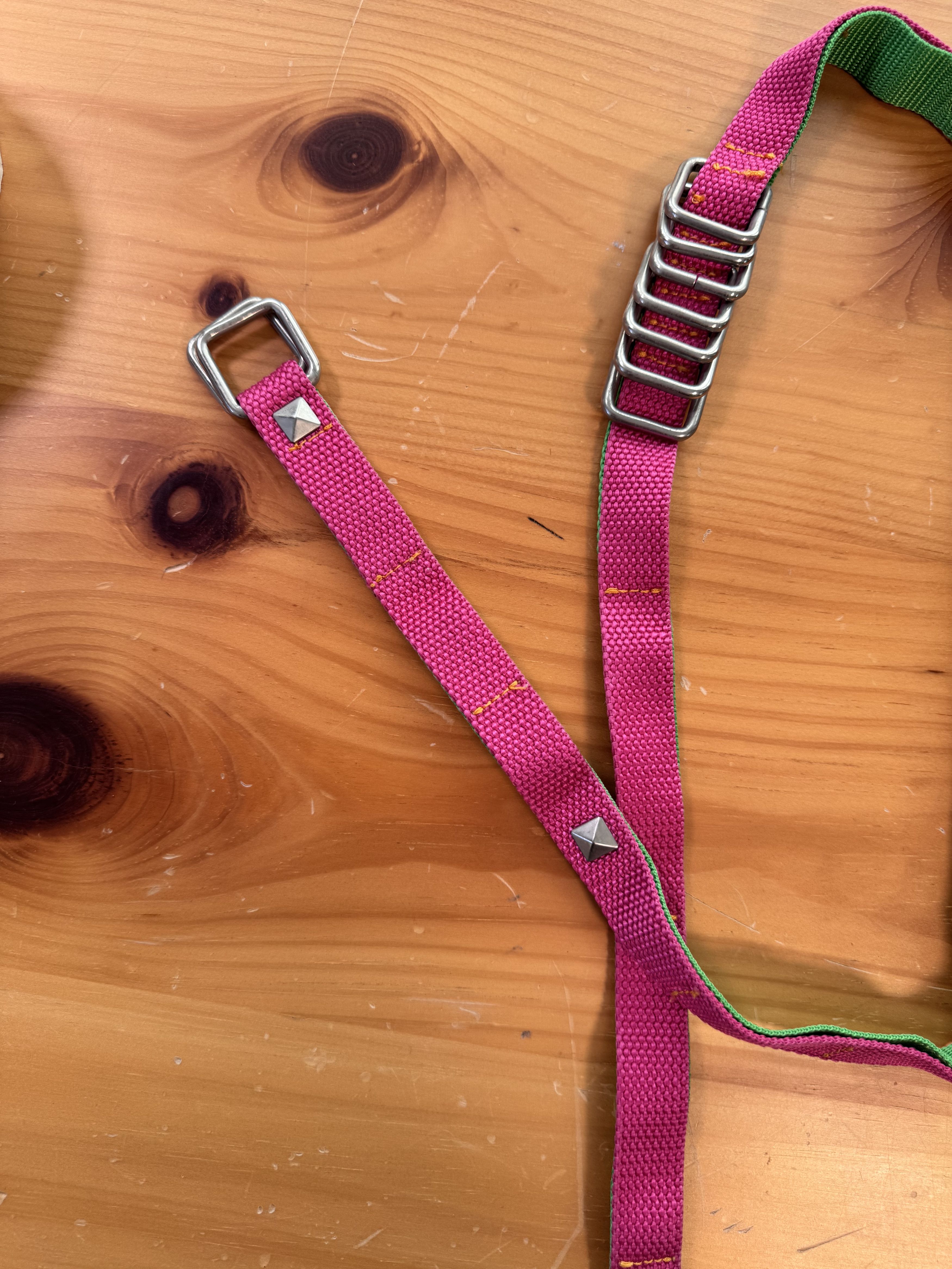 Final Home 2000's Rare Final Home Reversible Belt Size ONE SIZE - 7 Thumbnail