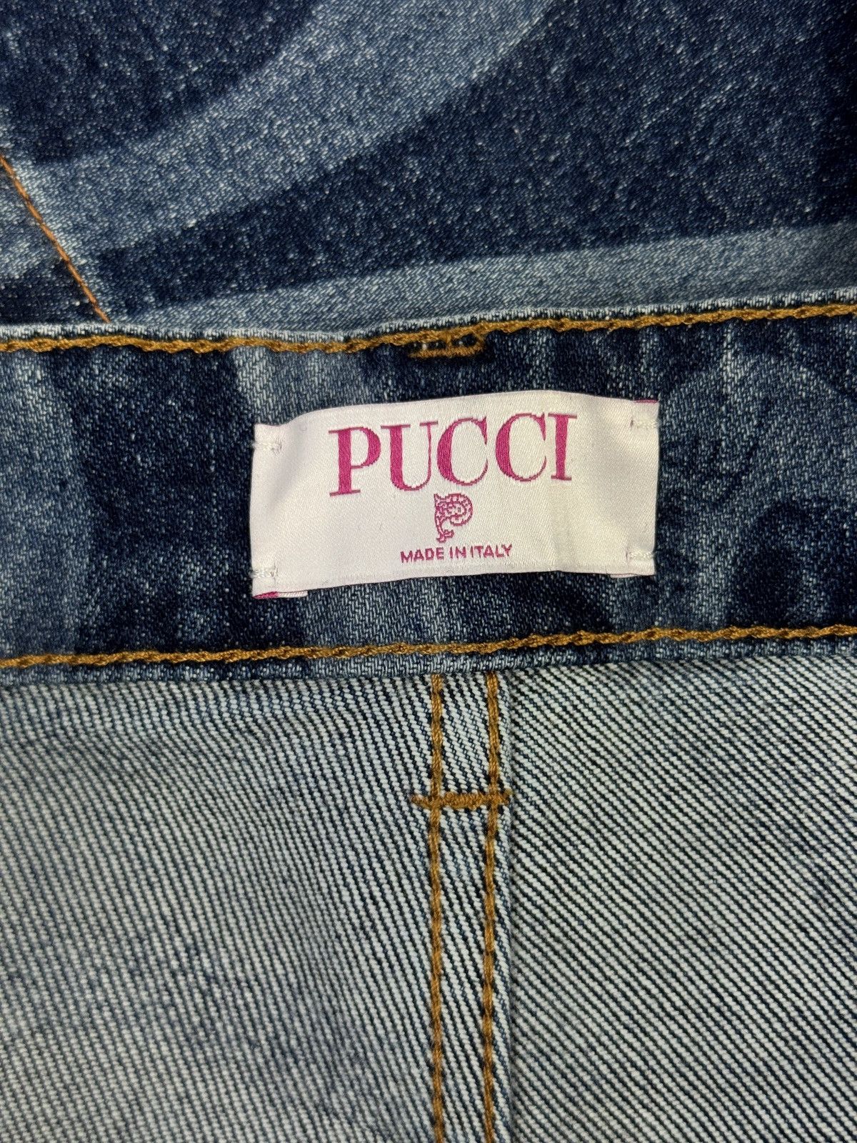 Other PUCCI DENIM JEANS Size US 36 / EU 52 - 6 Thumbnail