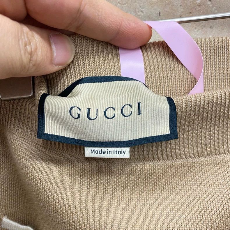 Gucci Gucci Popular khaki horse buckle skirt 2505-Nextarrow Size 42" / US 20 - 3 Thumbnail