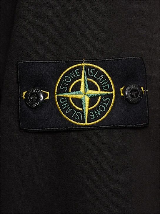 Stone Island o1lsvrm0425 Raso Gommato 3L Bomber in Black Size US L / EU 52-54 / 3 - 5 Thumbnail