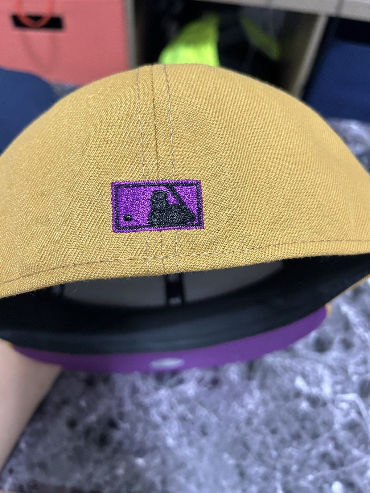Hat Club Pb&j pack size 7 1/2 Size ONE SIZE - 4 Thumbnail