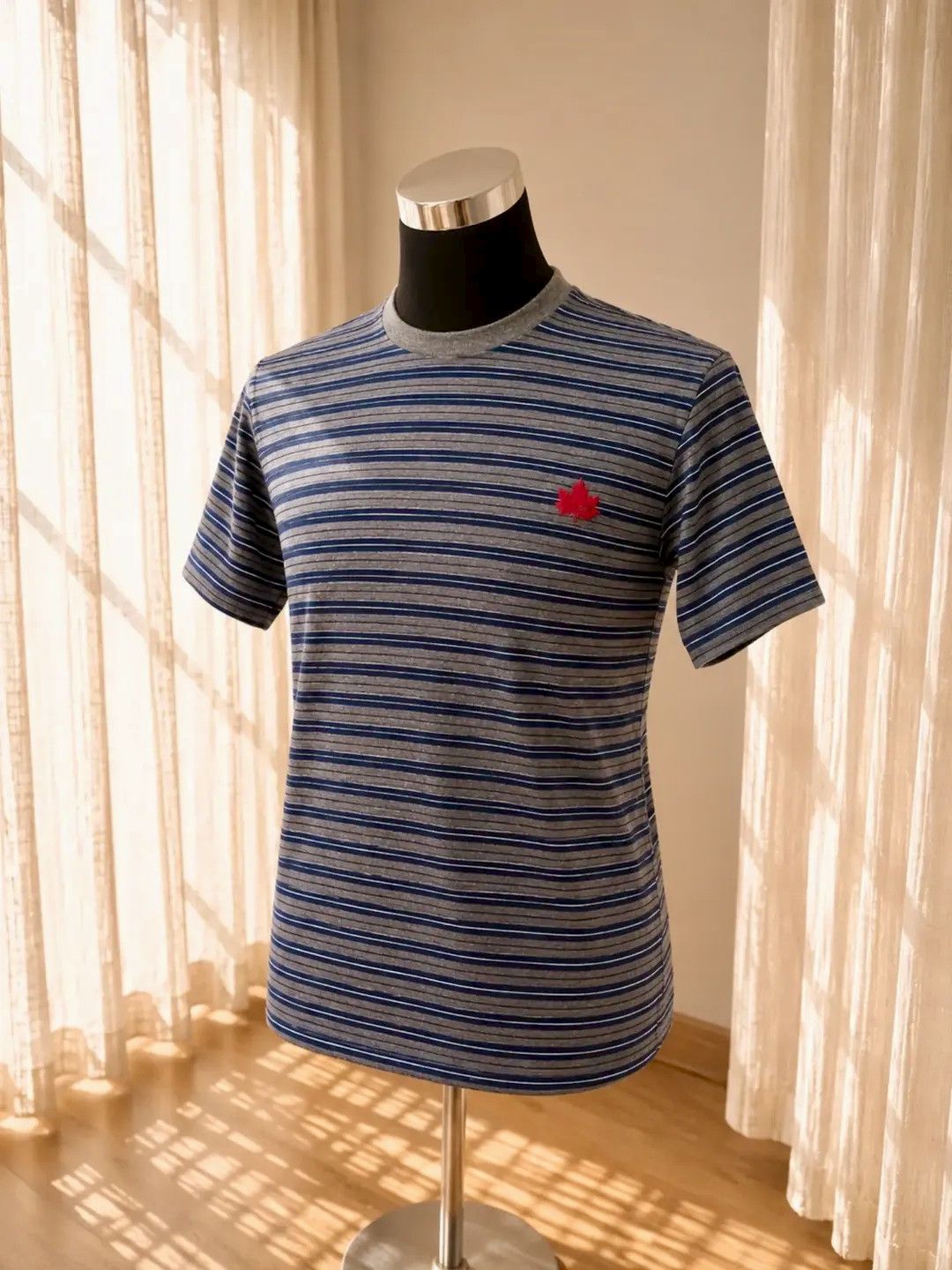Japanese Brand LOGOS Outing Equipment Tee Shirt Original ( L ) Size US L / EU 52-54 / 3 - 3 Thumbnail
