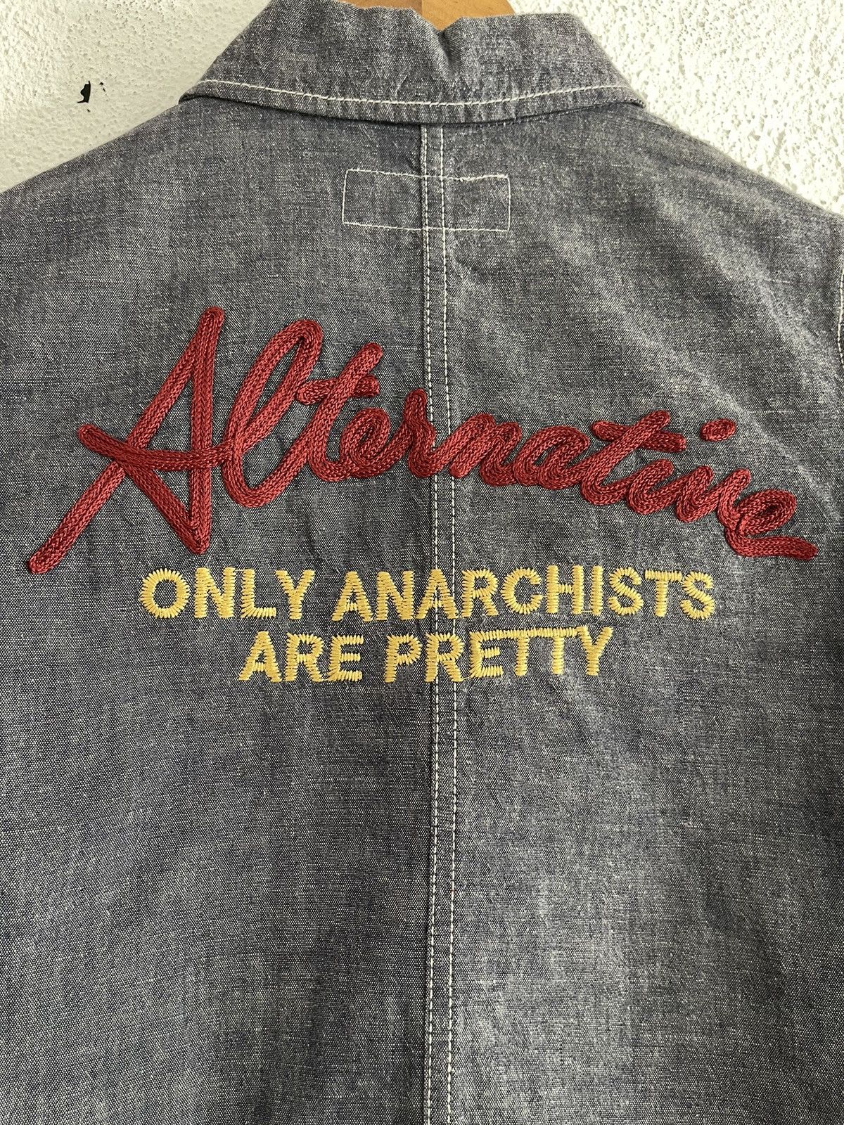 Japanese Brand RNA Alternative Only Anarchist Are Pretty Chore Jacket Size US M / EU 48-50 / 2 - 6 Thumbnail