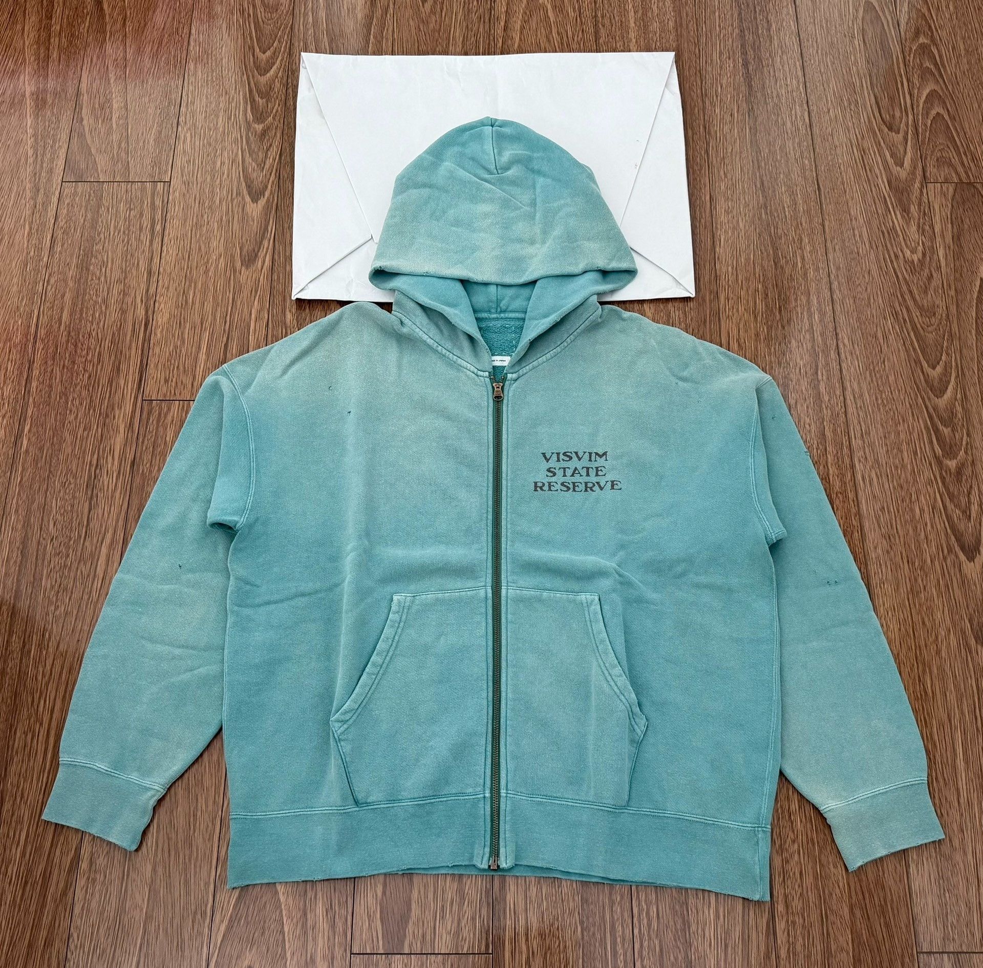 Visvim VISVIM 24AW JUMBO SB HOODIE Size US XL / EU 56 / 4 - 1 Thumbnail