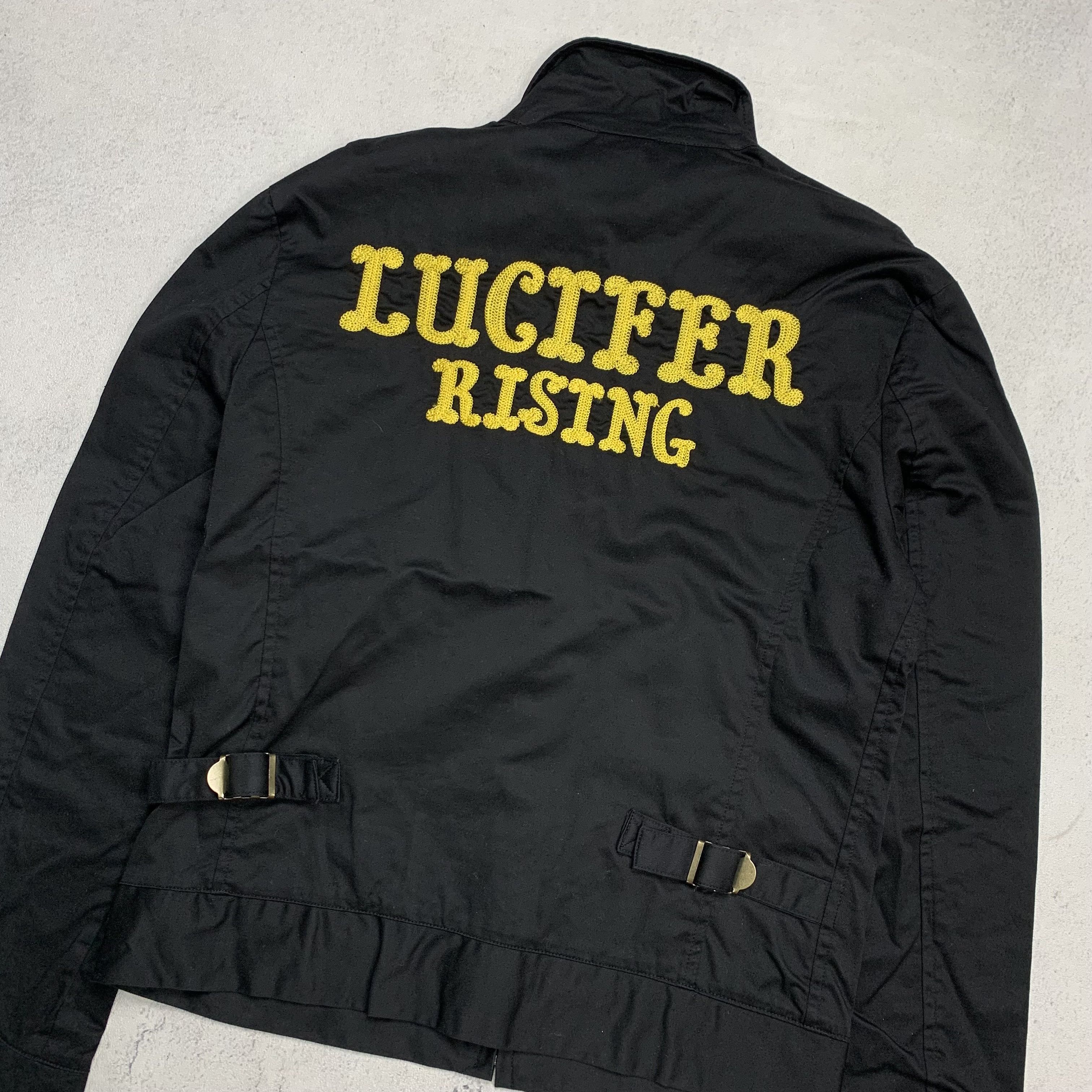 HYSTERIC GLAMOUR LUCIFER RISING ワークジャケット HYSTERIC GLAMOUR LUCIFER RISING ワークジャケット