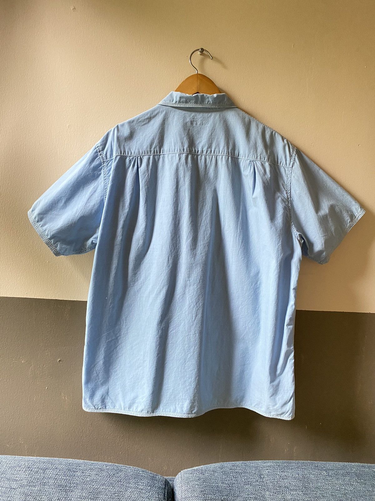 Kapital KAPITAL short-sleeves blue shirt Size US M / EU 48-50 / 2 - 2 Thumbnail