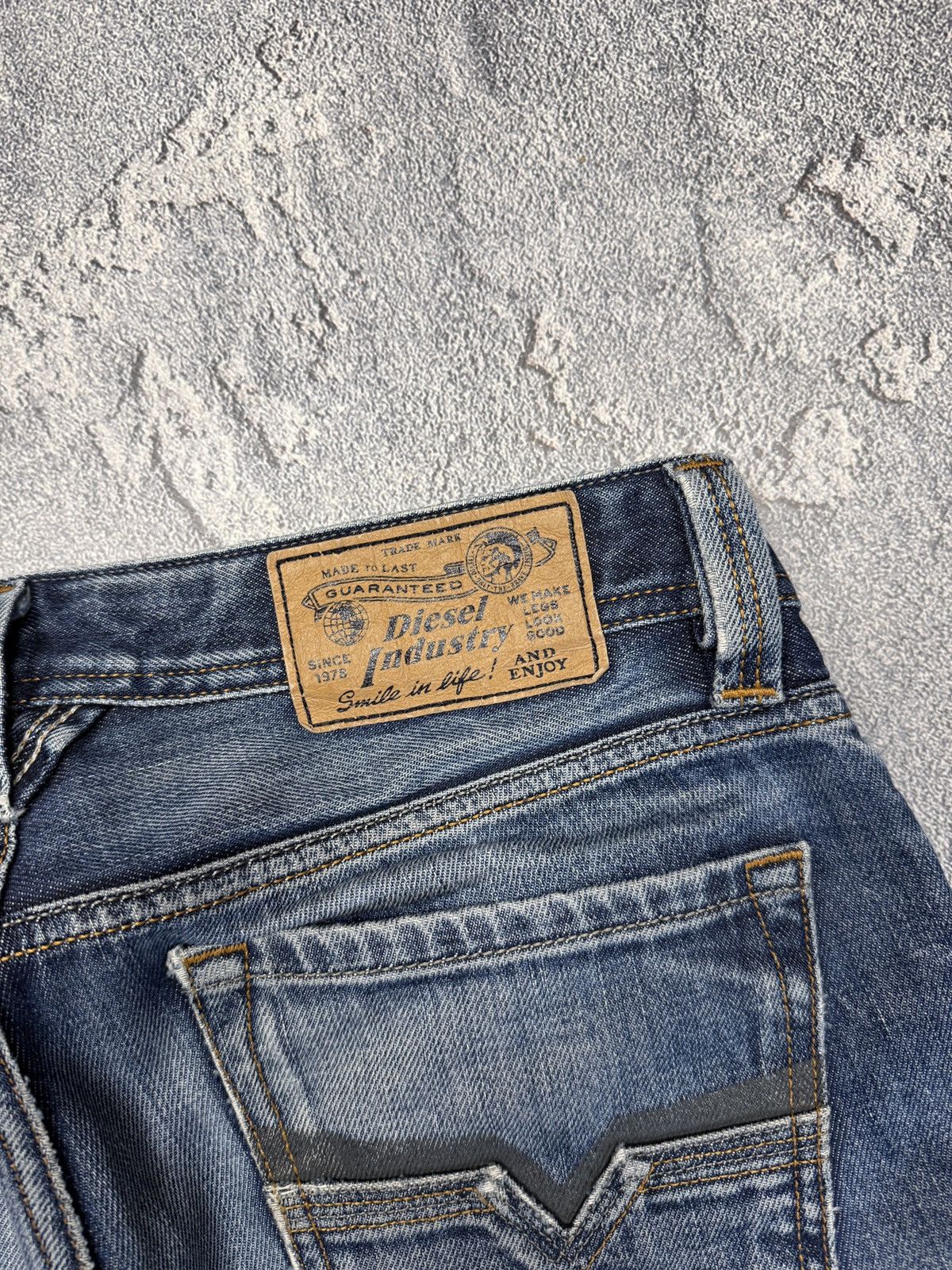 Other Vintage Diesel Avant Garde Jeans Denim Pants Size US 30 / EU 46 - 13 Thumbnail