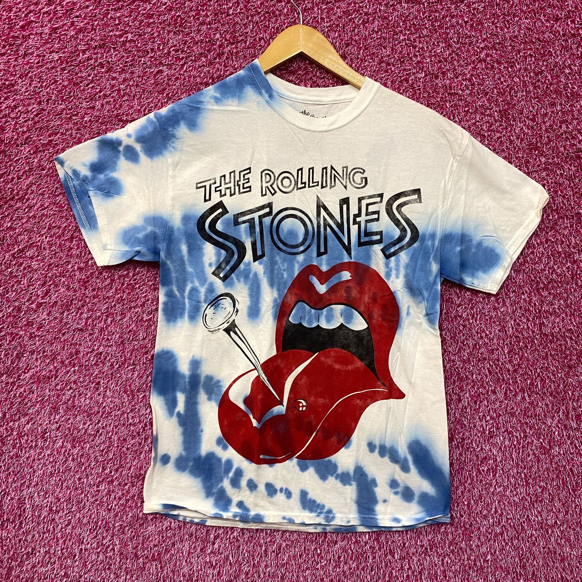 The Rolling Stones The Rolling Stones Nailed Hot Lips Rock Tie Dye S Size US S / EU 44-46 / 1 - 1 Thumbnail